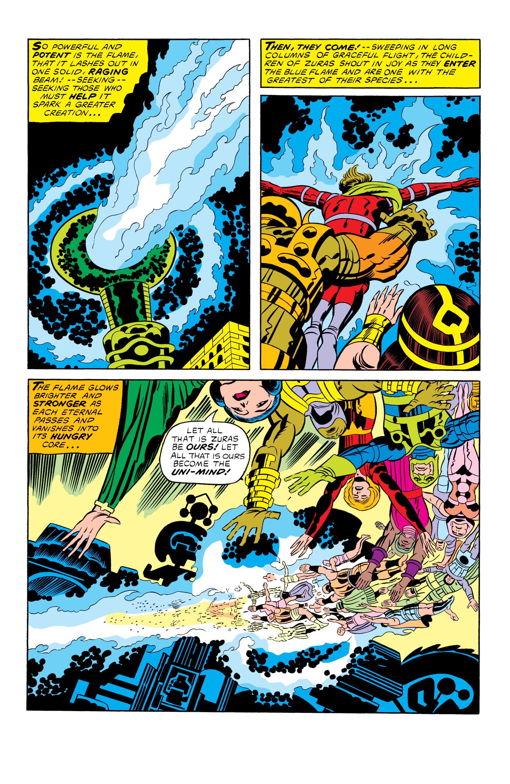Read online The Eternals by Jack Kirby: The Complete Collection comic -  Issue # TPB (Part 3) - 7