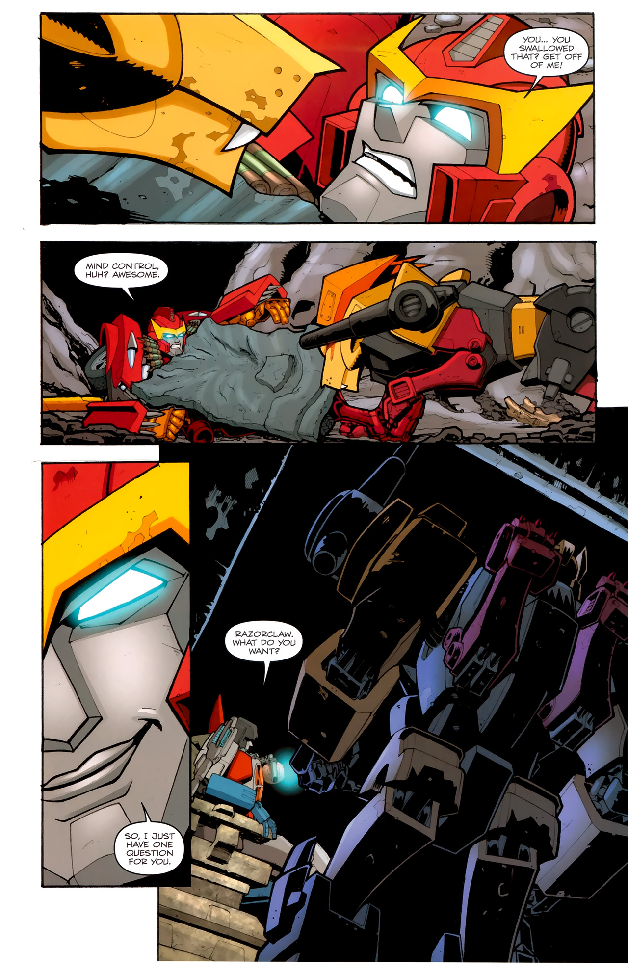 Read online The Transformers (2009) comic -  Issue #13 - 16