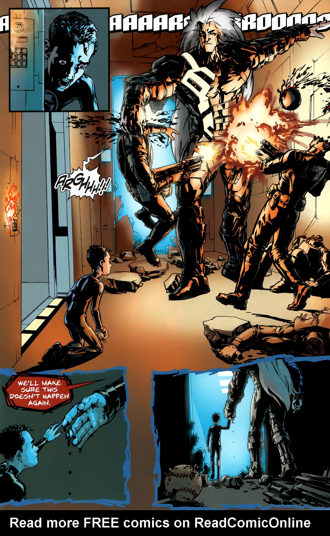 Read online Flashpoint: Project Superman comic -  Issue #2 - 14