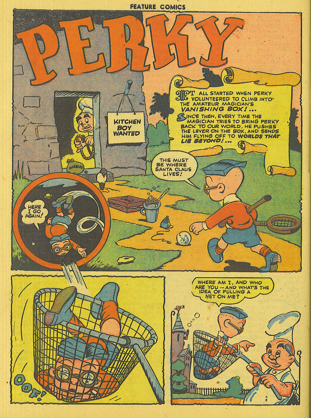 Read online Feature Comics comic -  Issue #83 - 43