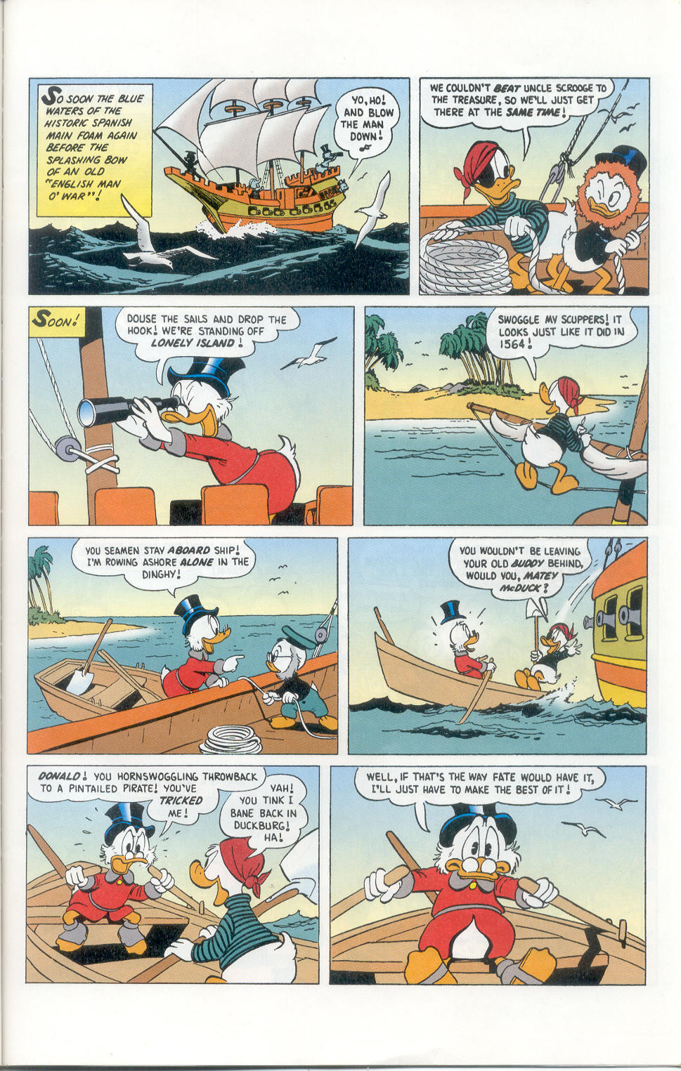 Read online Uncle Scrooge (1953) comic -  Issue #310 - 63
