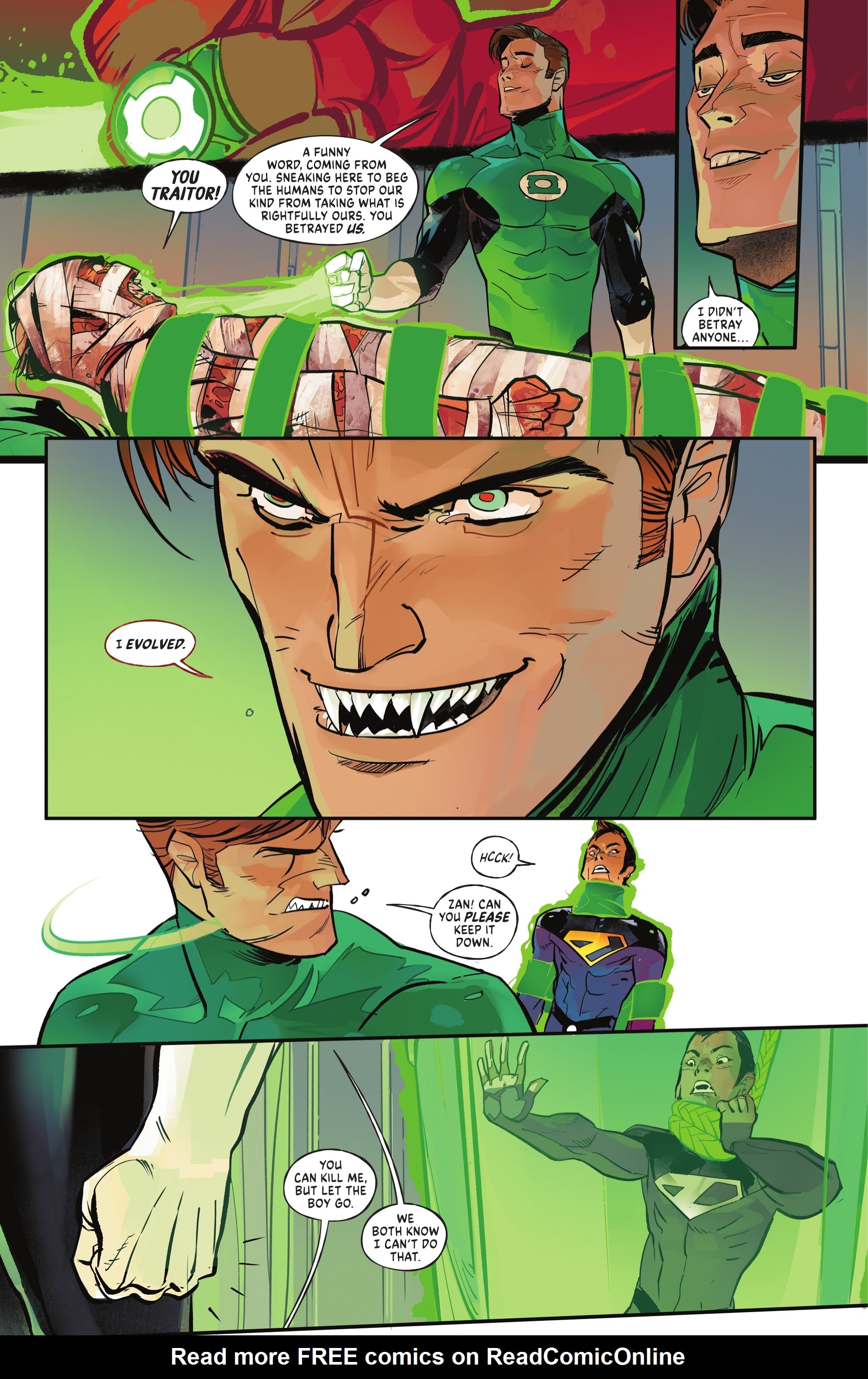 Read online DC vs. Vampires comic -  Issue #1 - 20