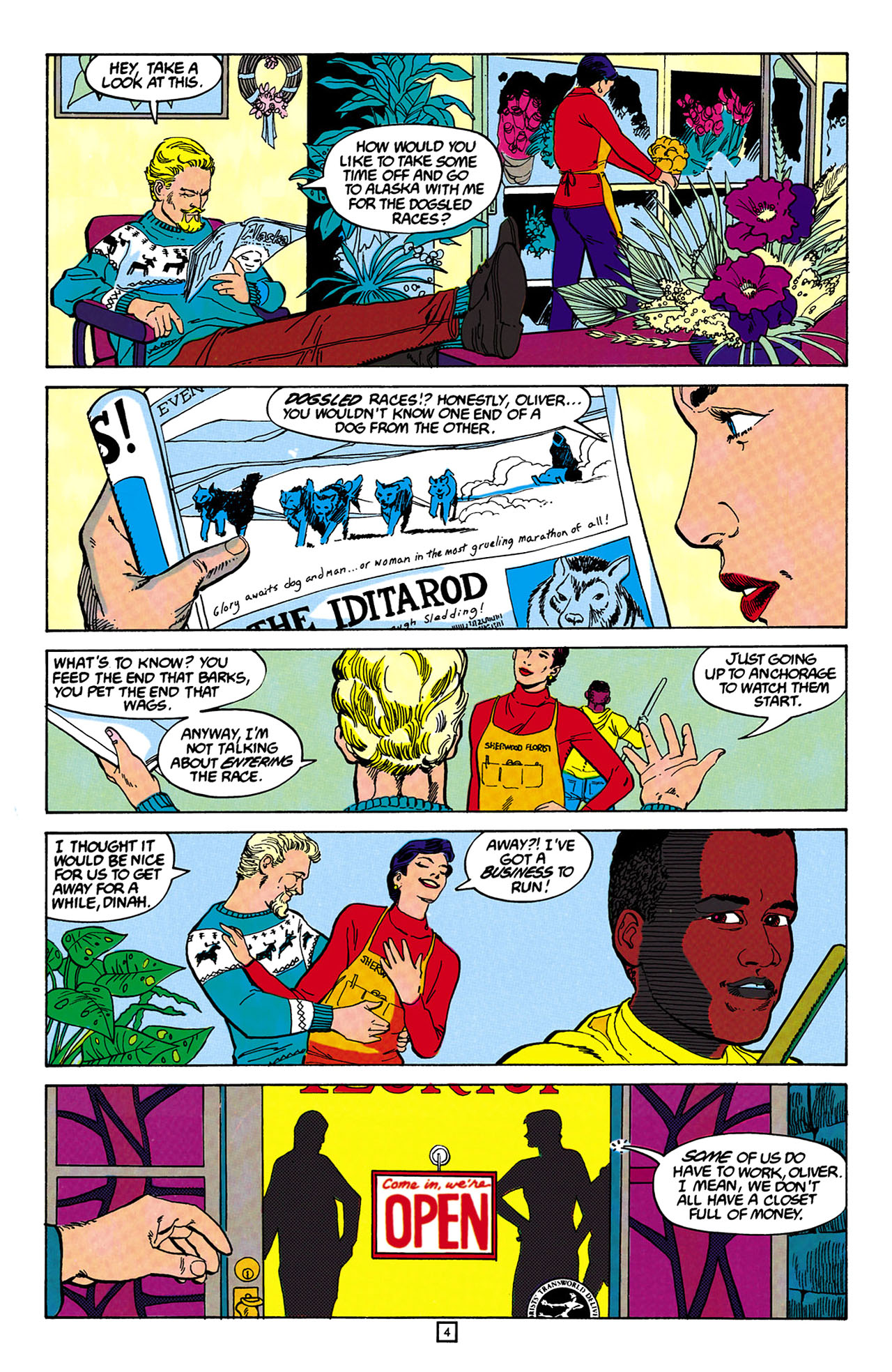 Read online Green Arrow (1988) comic -  Issue #5 - 5