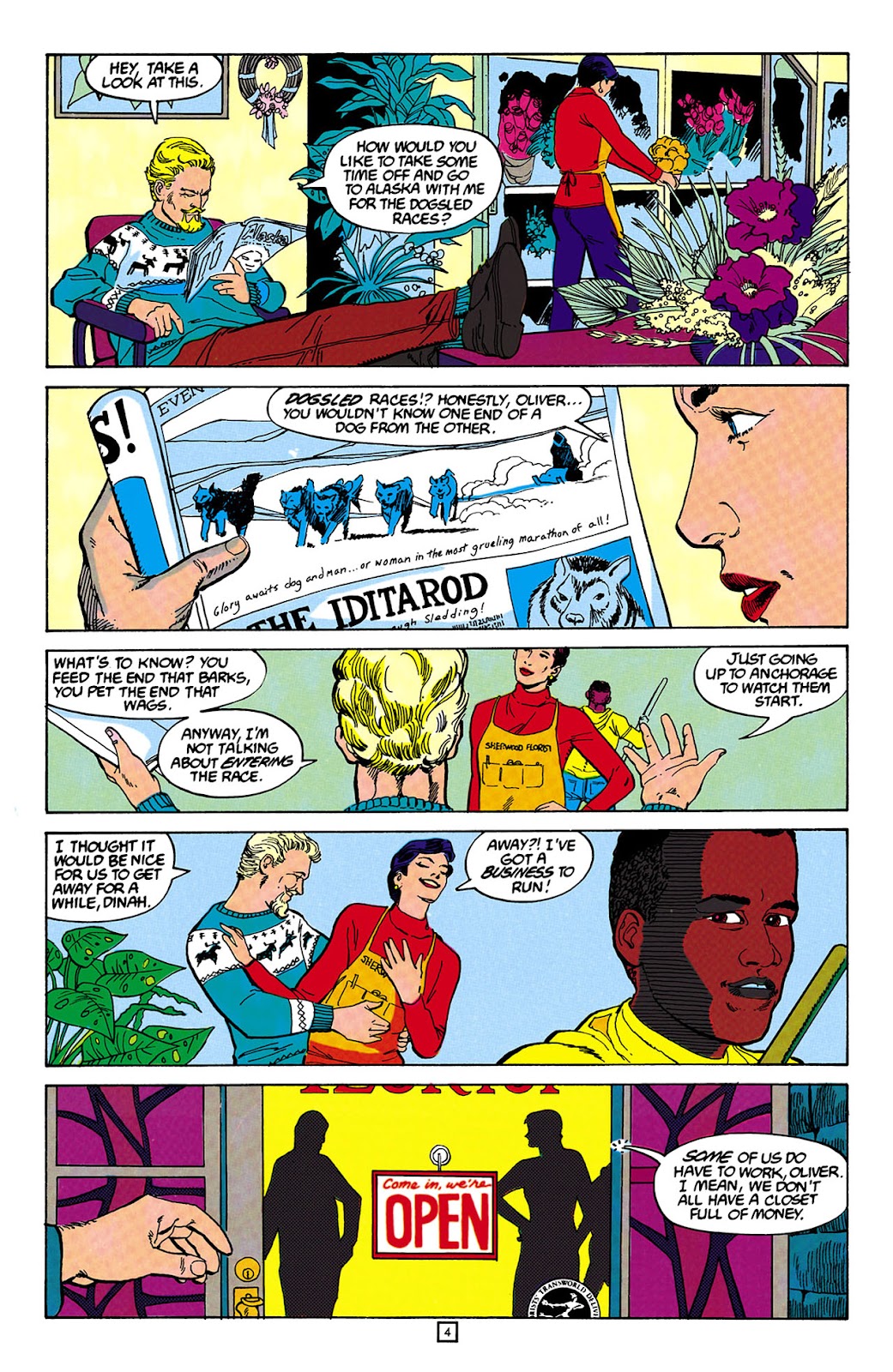 Green Arrow (1988) issue 5 - Page 5