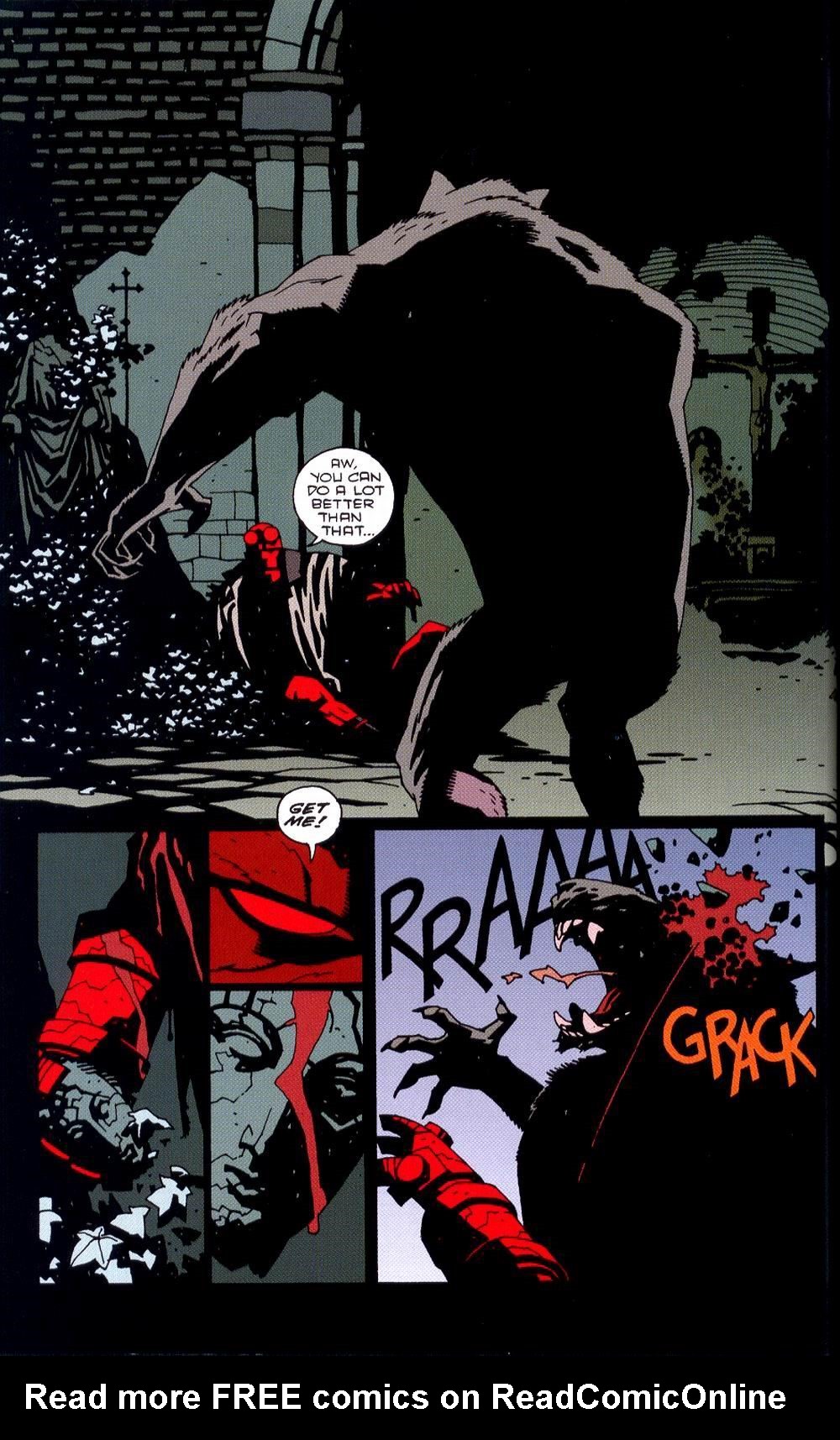 Read online Hellboy: The Chained Coffin and Others comic -  Issue # Full - 89