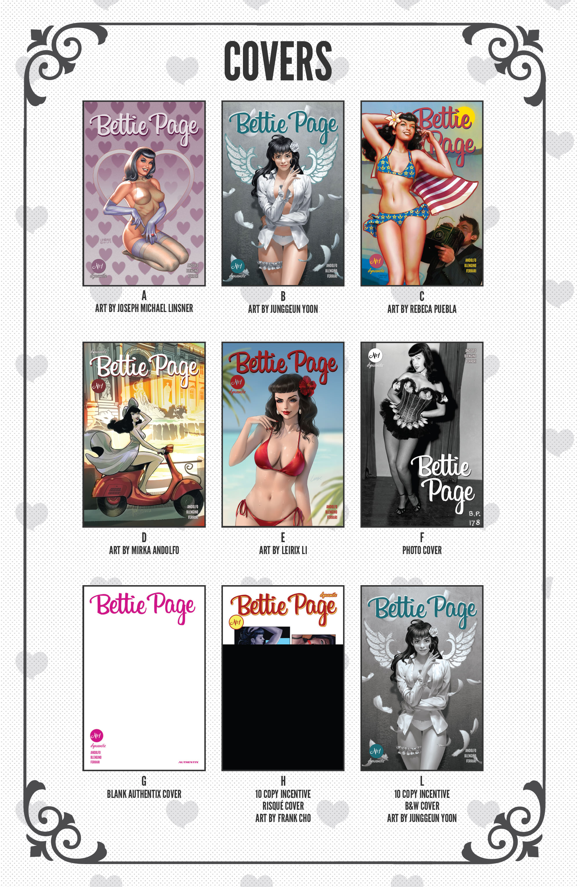 Read online Bettie Page (2023) comic -  Issue #1 - 33