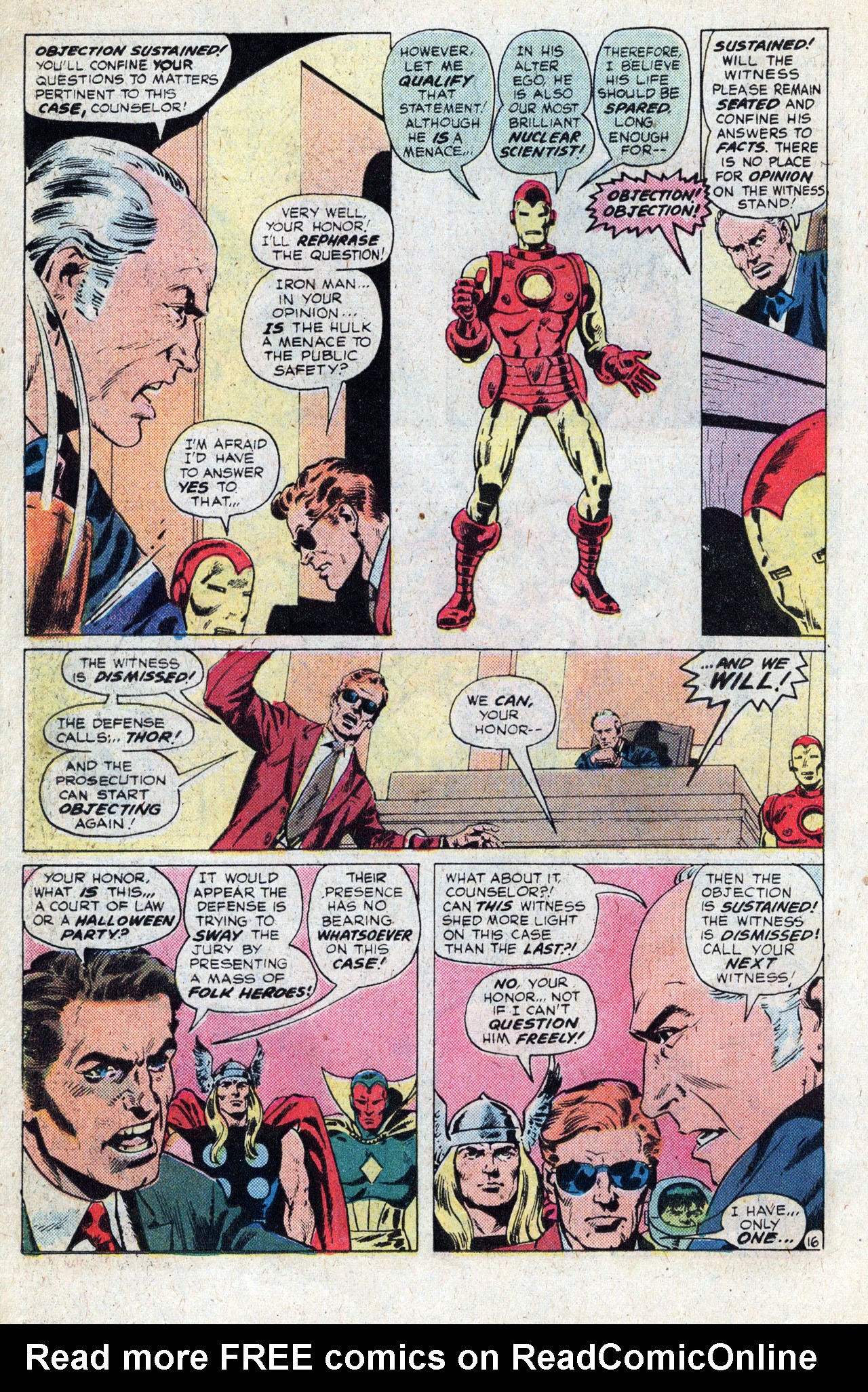 Read online Marvel Super-Heroes comic -  Issue #101 - 25