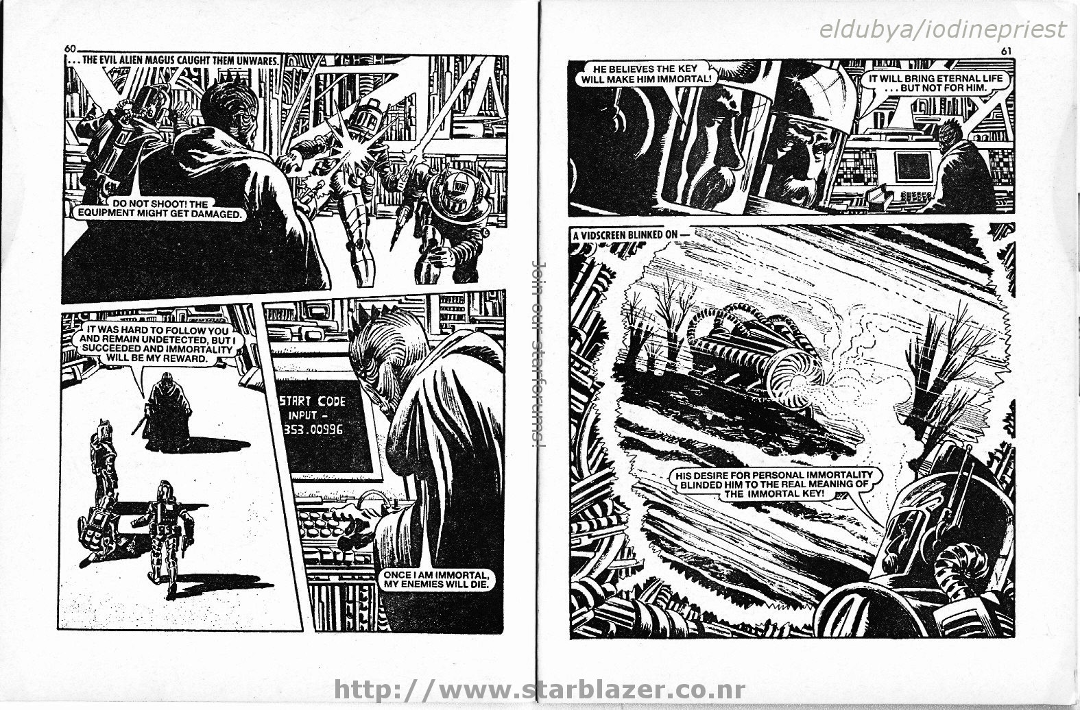 Read online Starblazer comic -  Issue #178 - 32