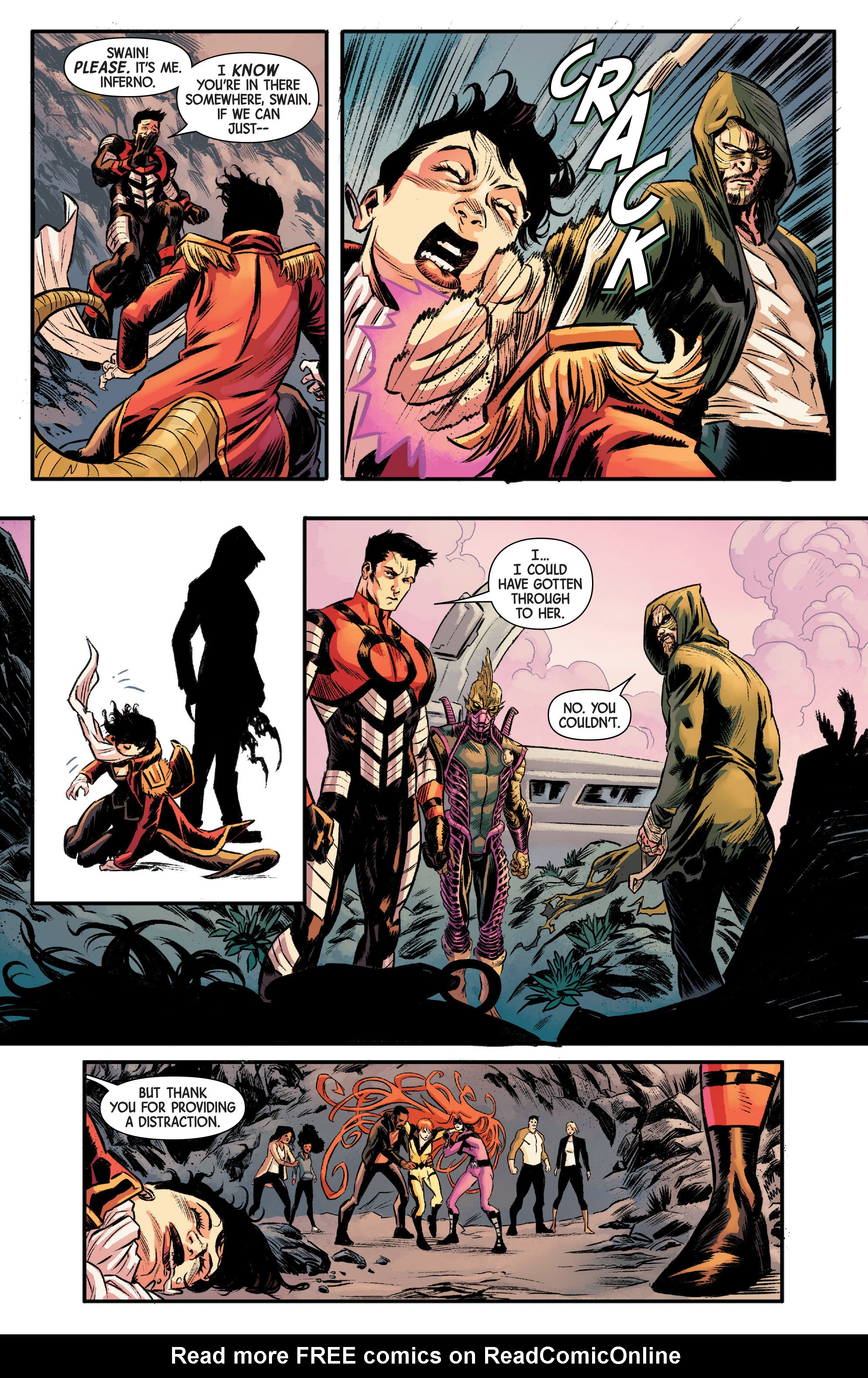 Read online The Uncanny Inhumans comic -  Issue #1 - MU - 29