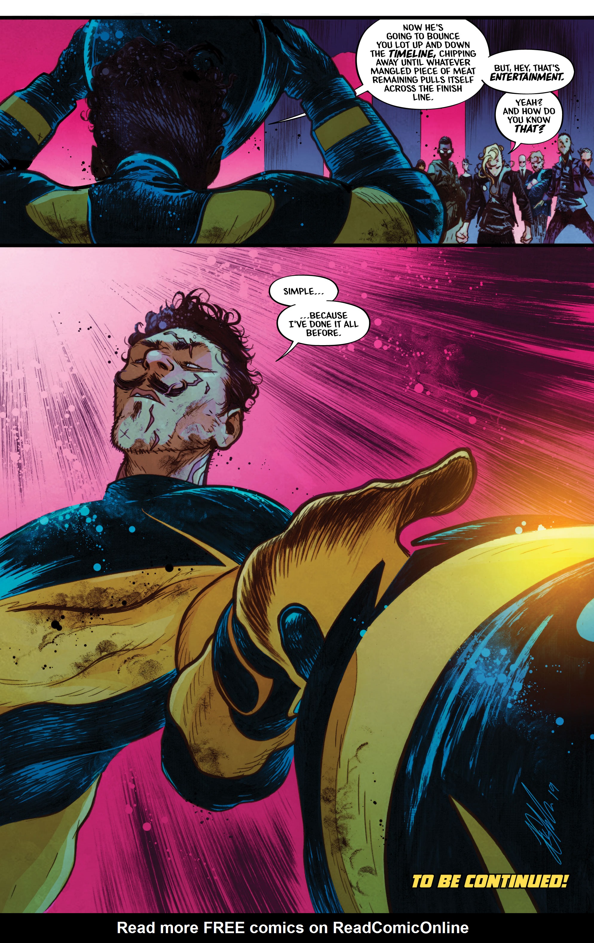 Read online Backtrack comic -  Issue #1 - 26