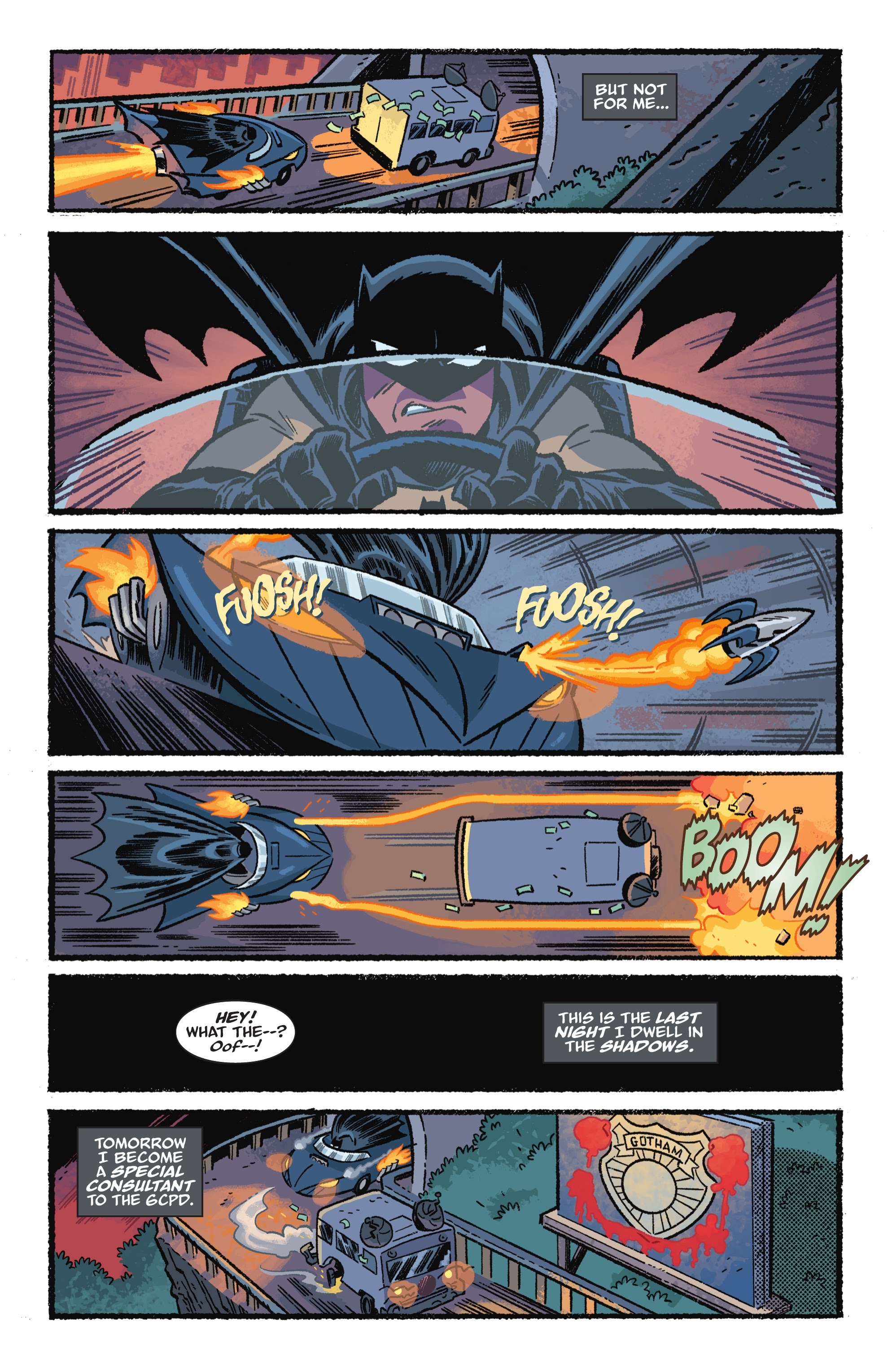 Read online Batman: The Audio Adventures Special comic -  Issue # Full - 6