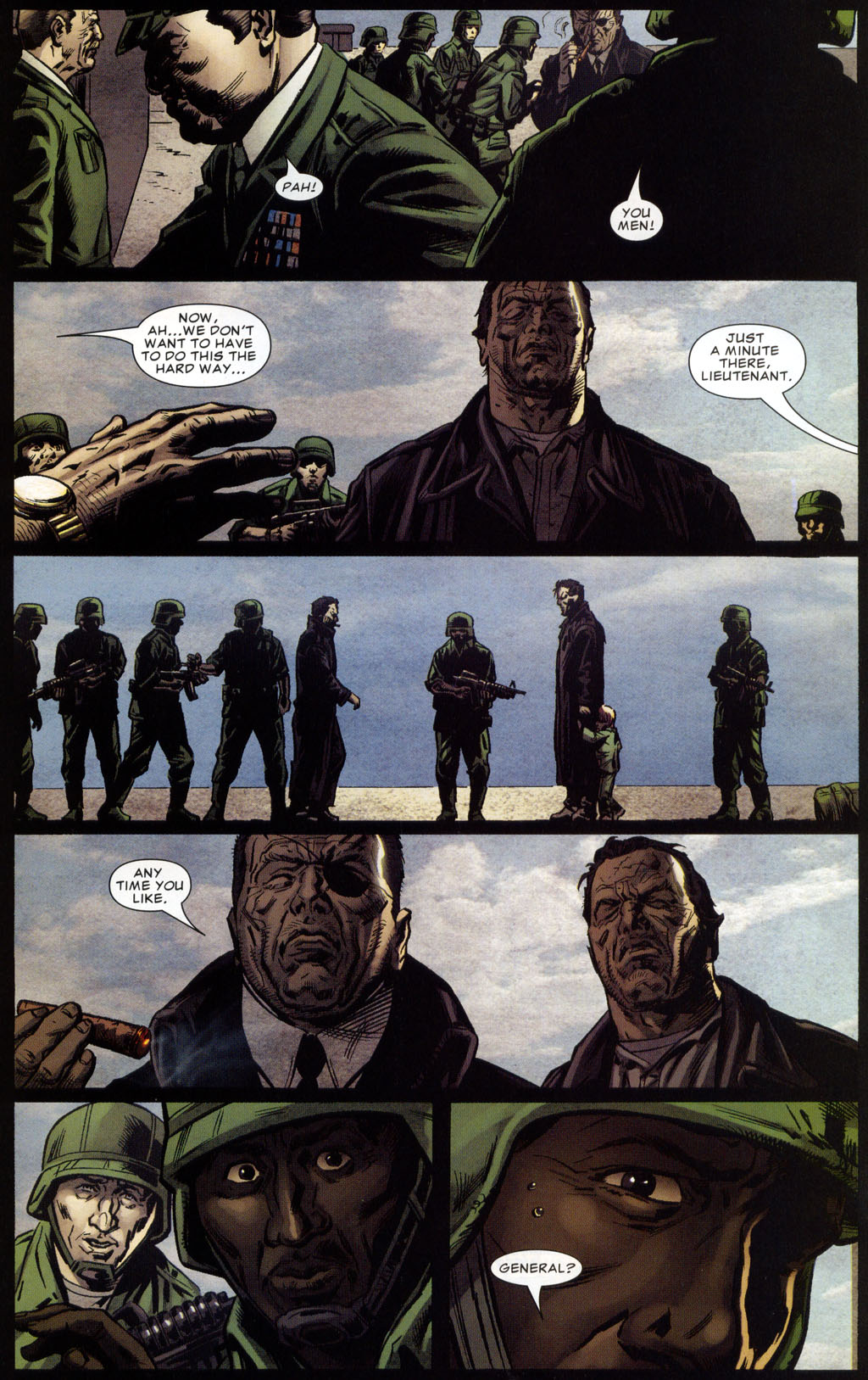 The Punisher (2004) Issue #18 #18 - English 19