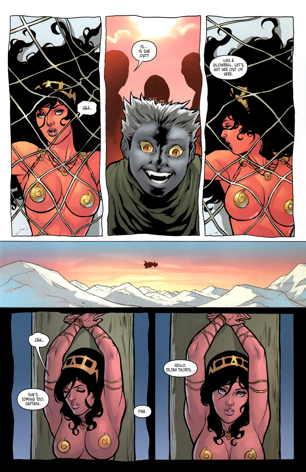 Read online Warlord Of Mars: Dejah Thoris comic -  Issue #6 - 22