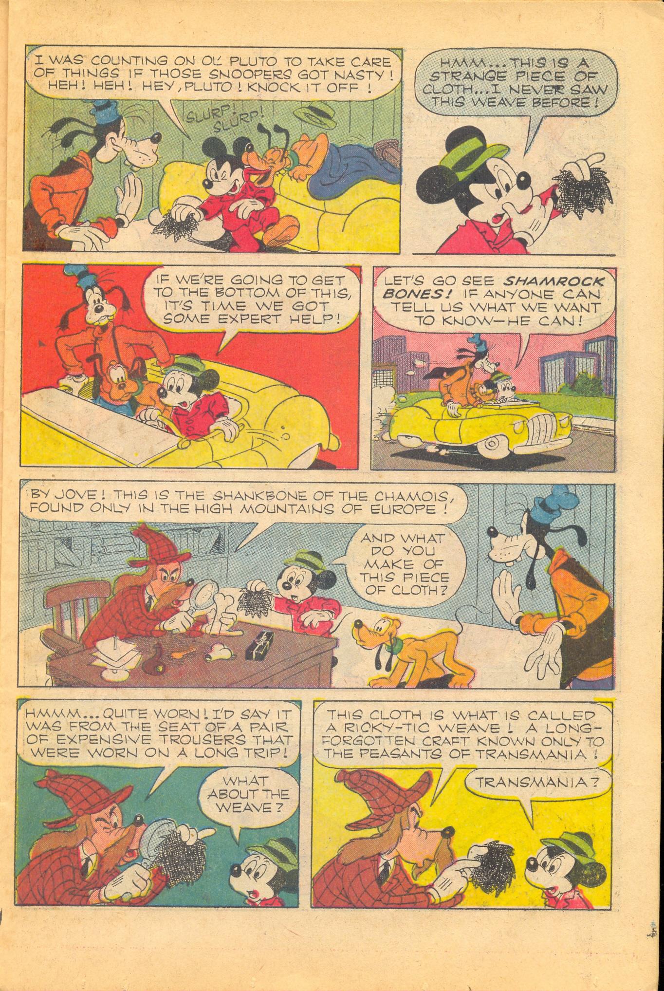 Read online Walt Disney's Mickey Mouse comic -  Issue #125 - 11