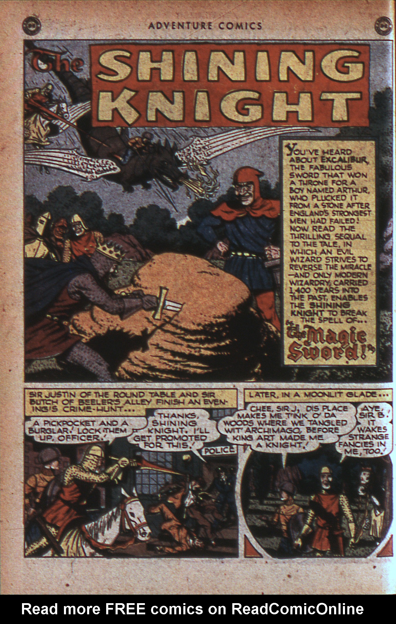 Read online Adventure Comics (1938) comic -  Issue #124 - 15