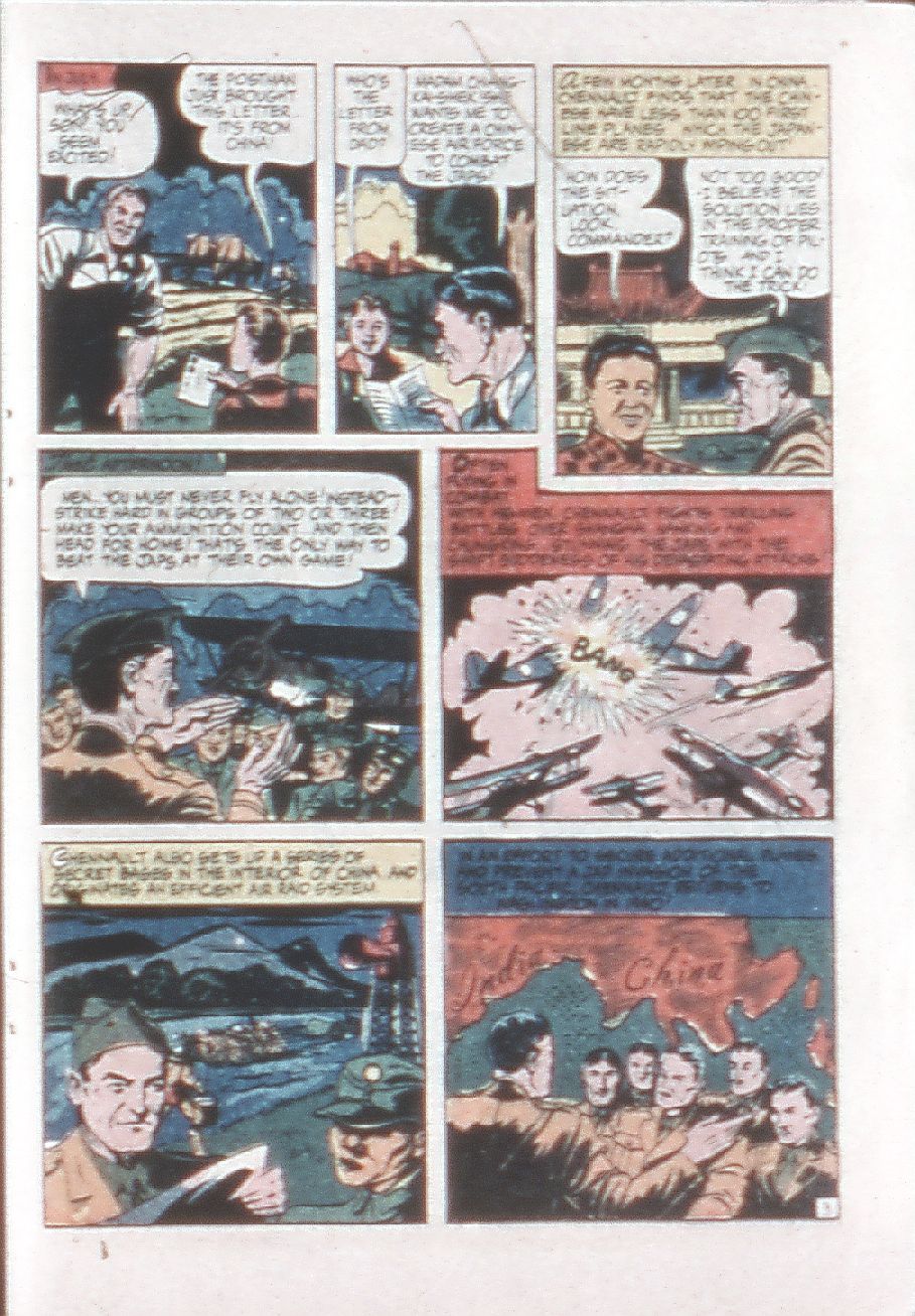 Read online Cat-Man Comics comic -  Issue #26 - 19