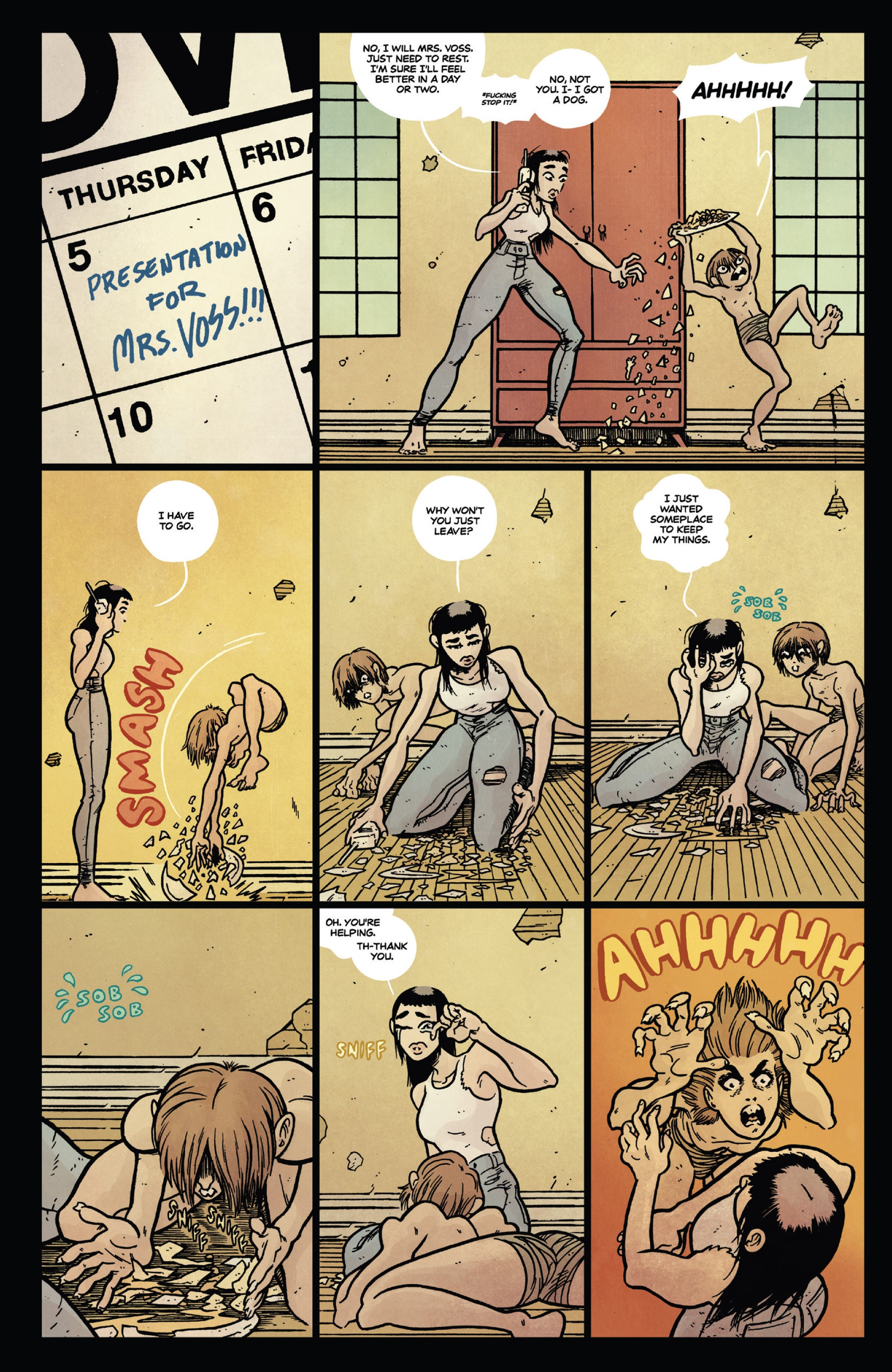 Read online Razorblades: The Horror Magazine comic -  Issue #2 - 68