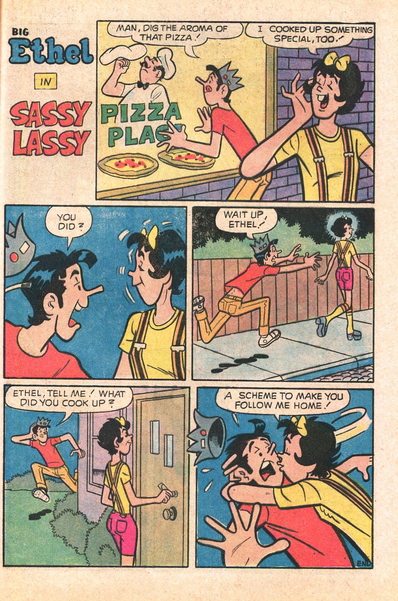 Read online Archie's Joke Book Magazine comic -  Issue #215 - 29