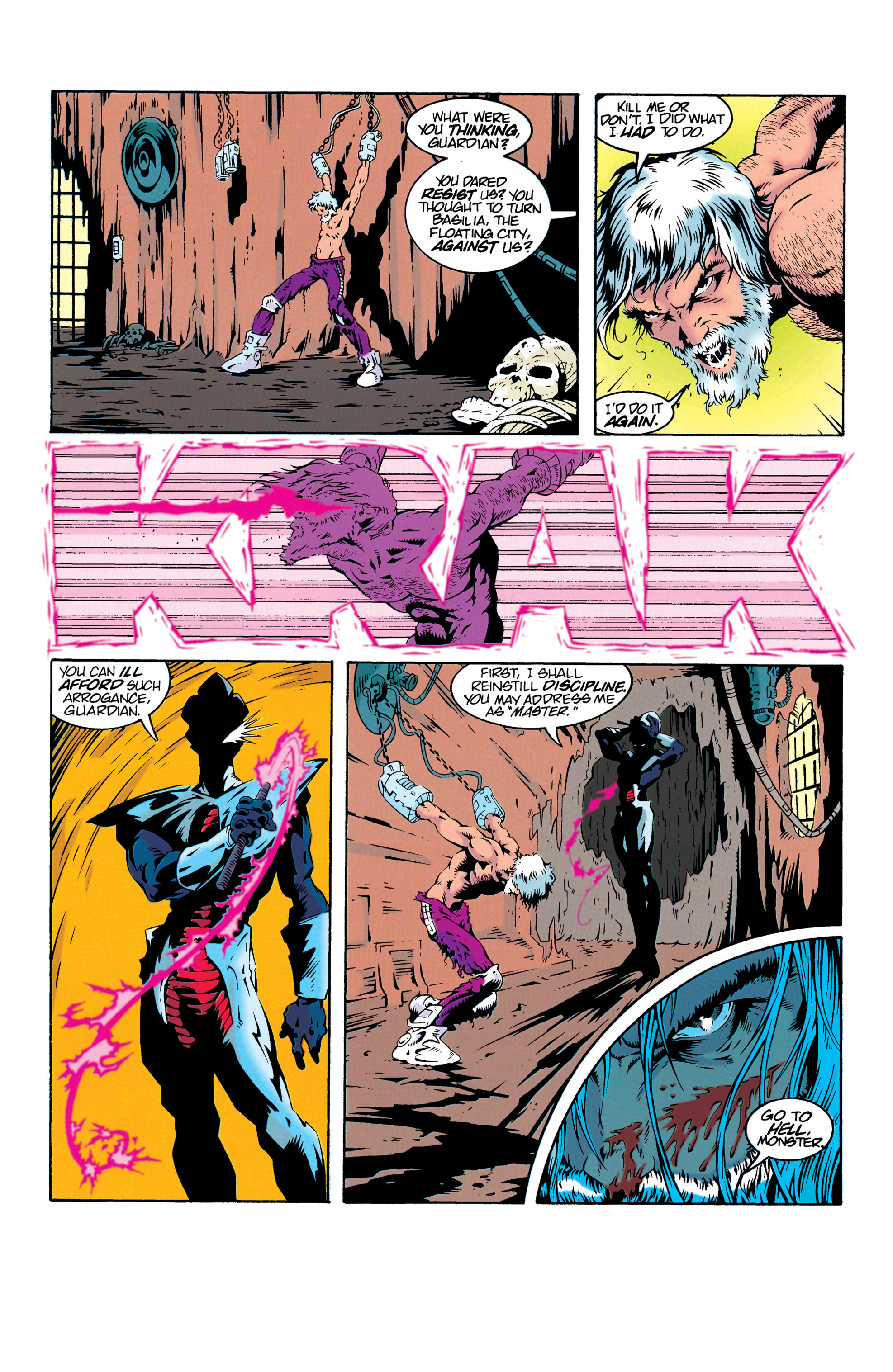 Aquaman (1994) Issue #22 #28 - English 2