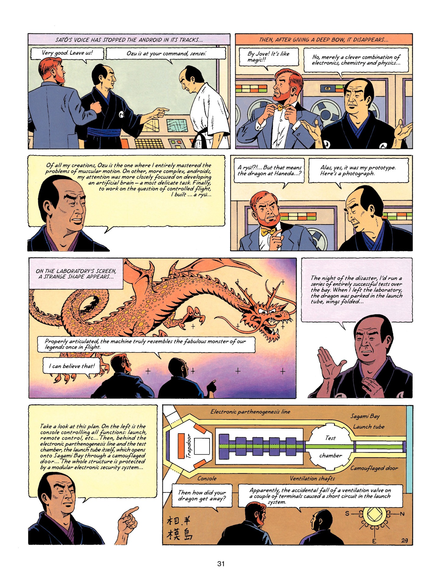 Read online Blake & Mortimer comic -  Issue #22 - 31