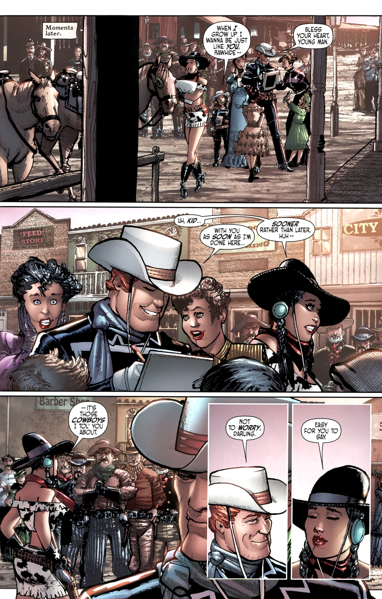 Read online Rawhide Kid (2010) comic -  Issue #1 - 16