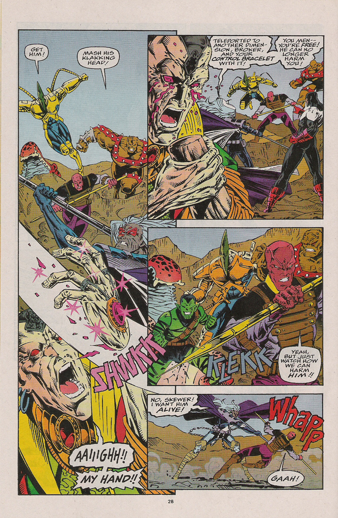 Read online Force Works comic -  Issue #15 - 20