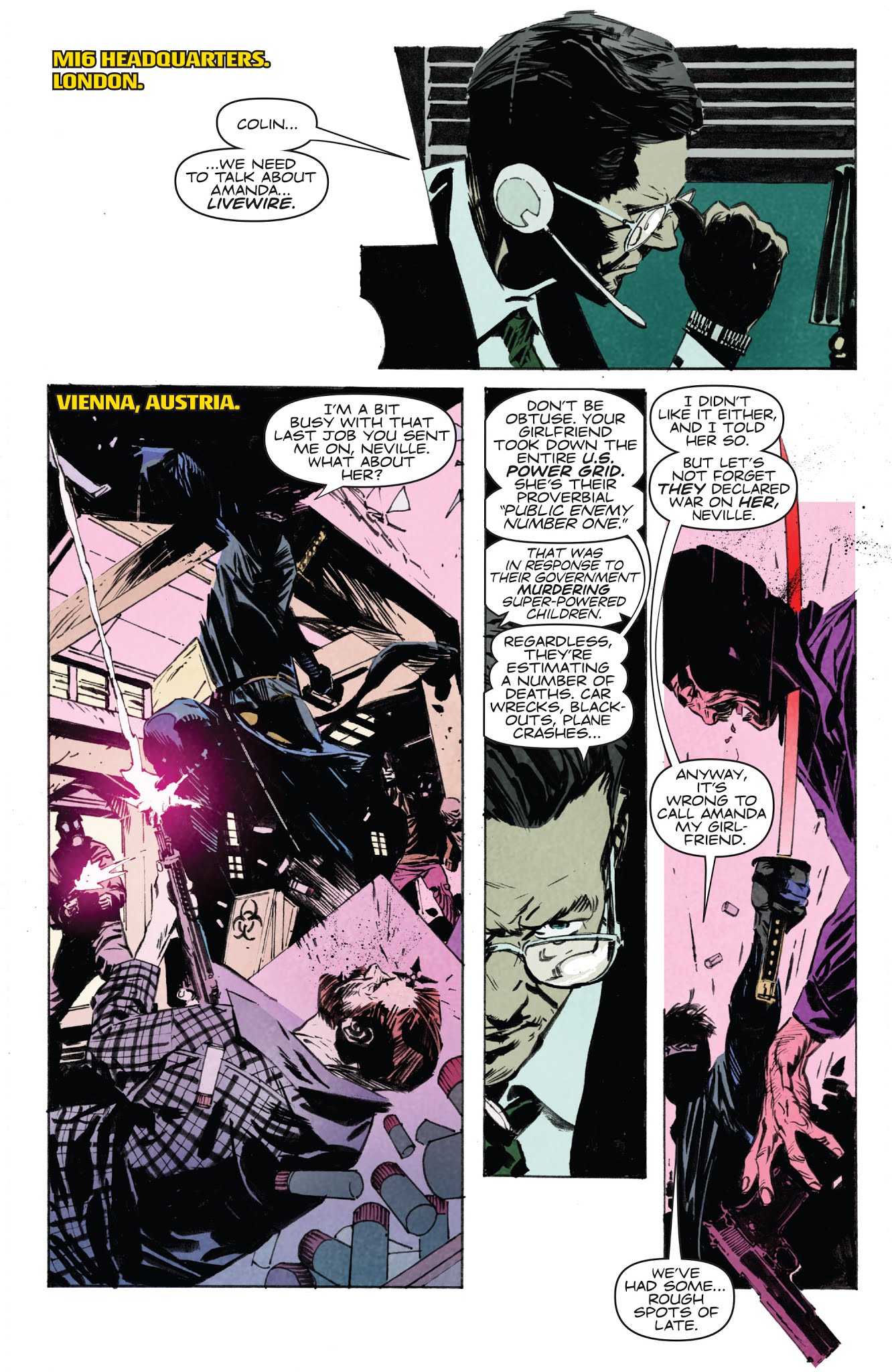 Read online Ninja-K comic -  Issue #11 - 3