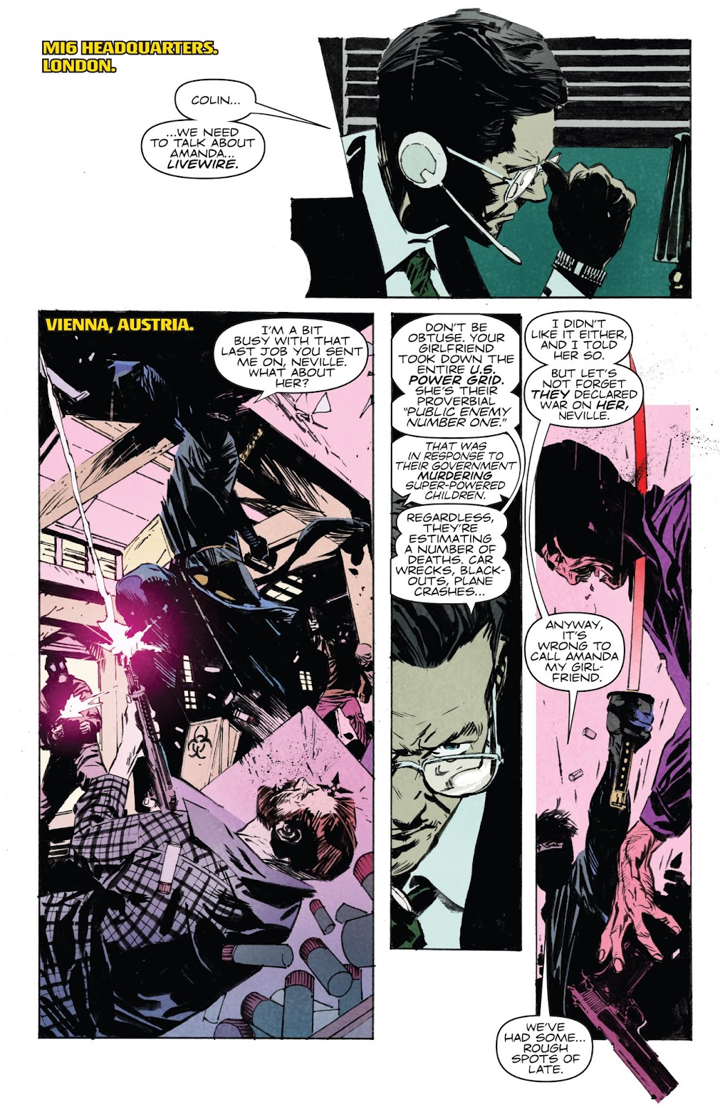 Ninja-K issue 11 - Page 3