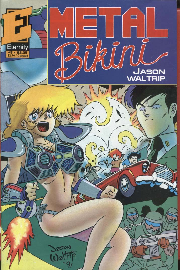 Read online Metal Bikini (1990) comic -  Issue #5 - 1