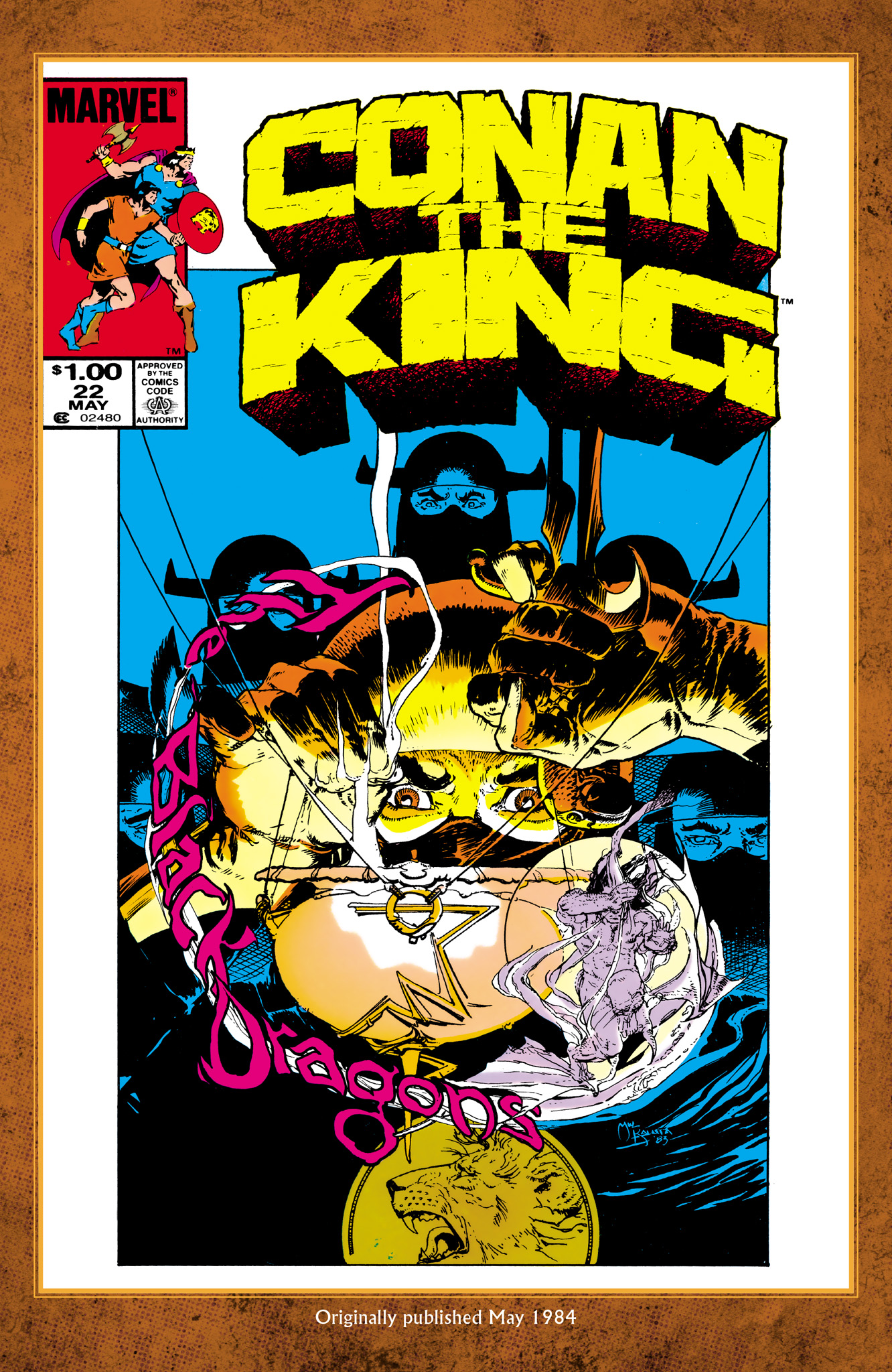 Read online The Chronicles of King Conan comic -  Issue # TPB 5 (Part 1) - 46