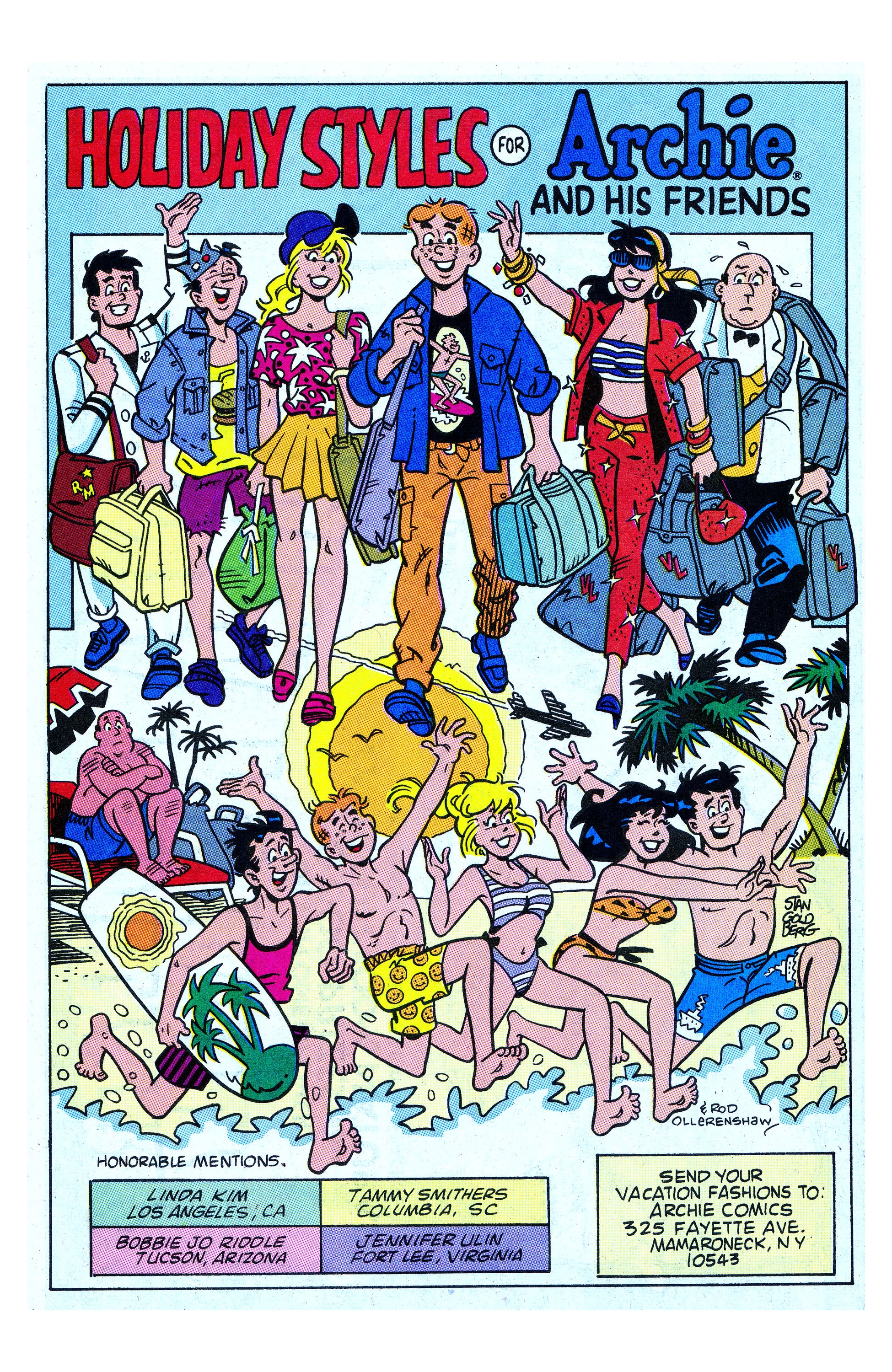 Read online Archie (1960) comic -  Issue #401 - 8