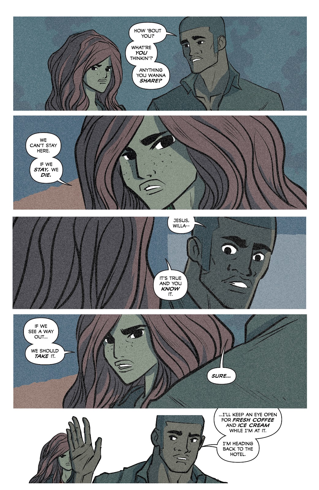 Orphan Age issue 5 - Page 12