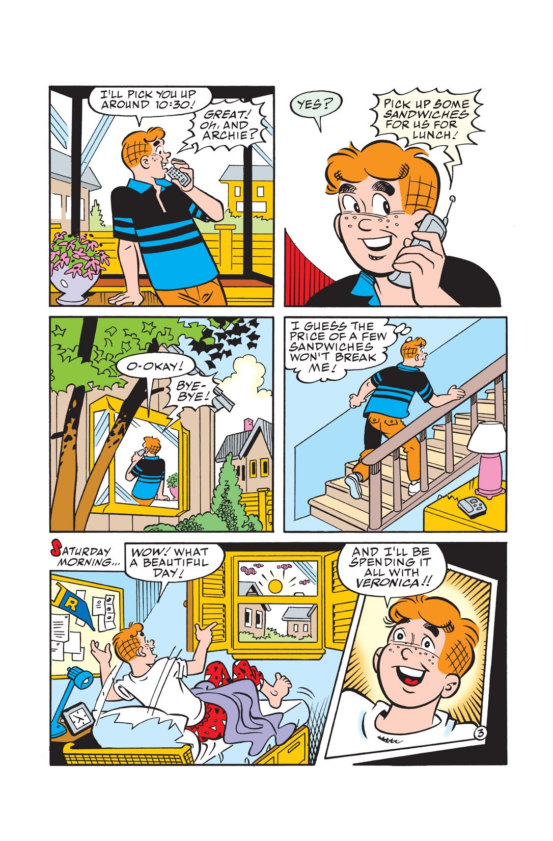 Read online Archie (1960) comic -  Issue #567 - 4