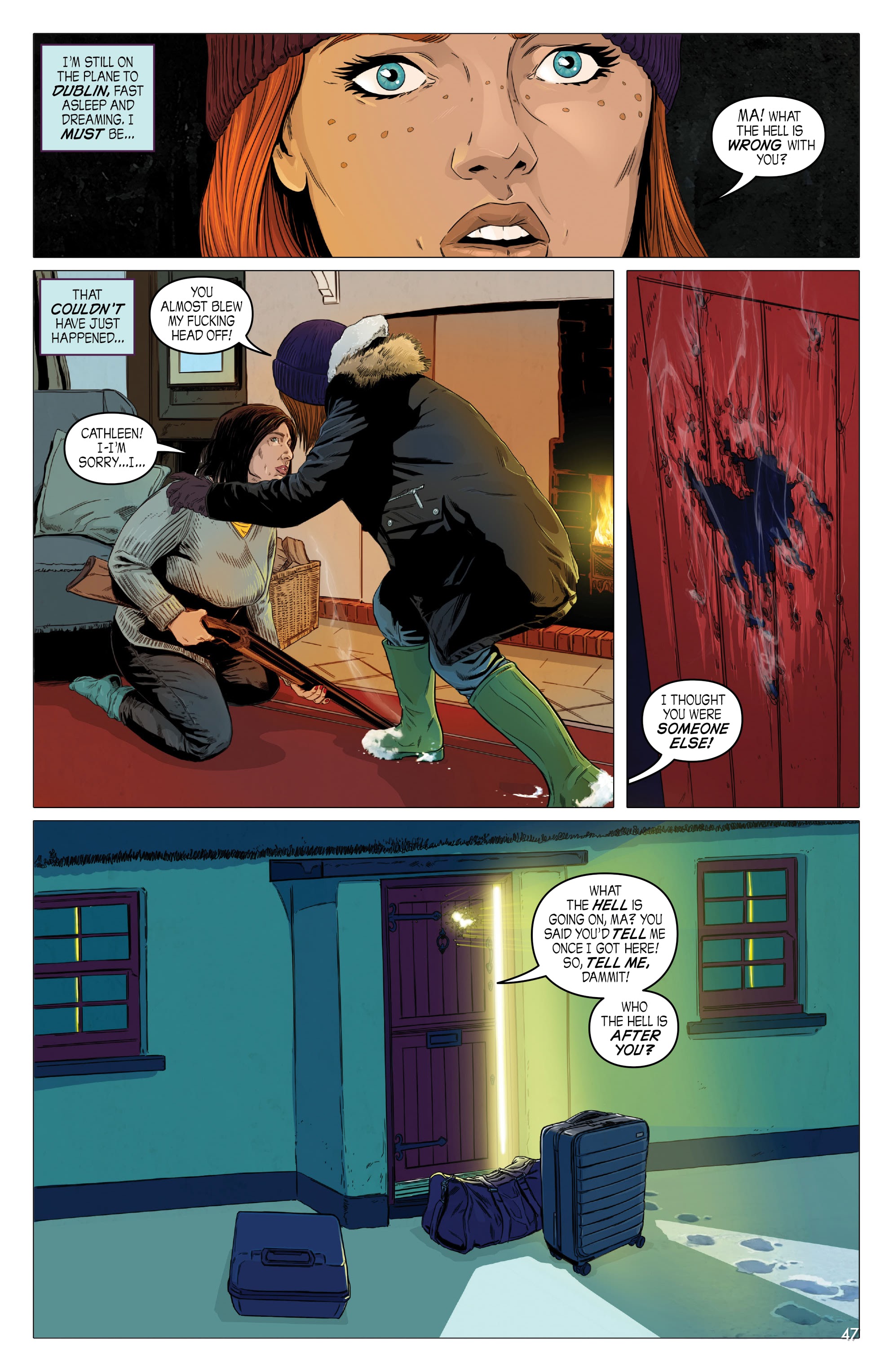 Read online John Carpenter's Tales for a HalloweeNight comic -  Issue # TPB 6 (Part 1) - 46