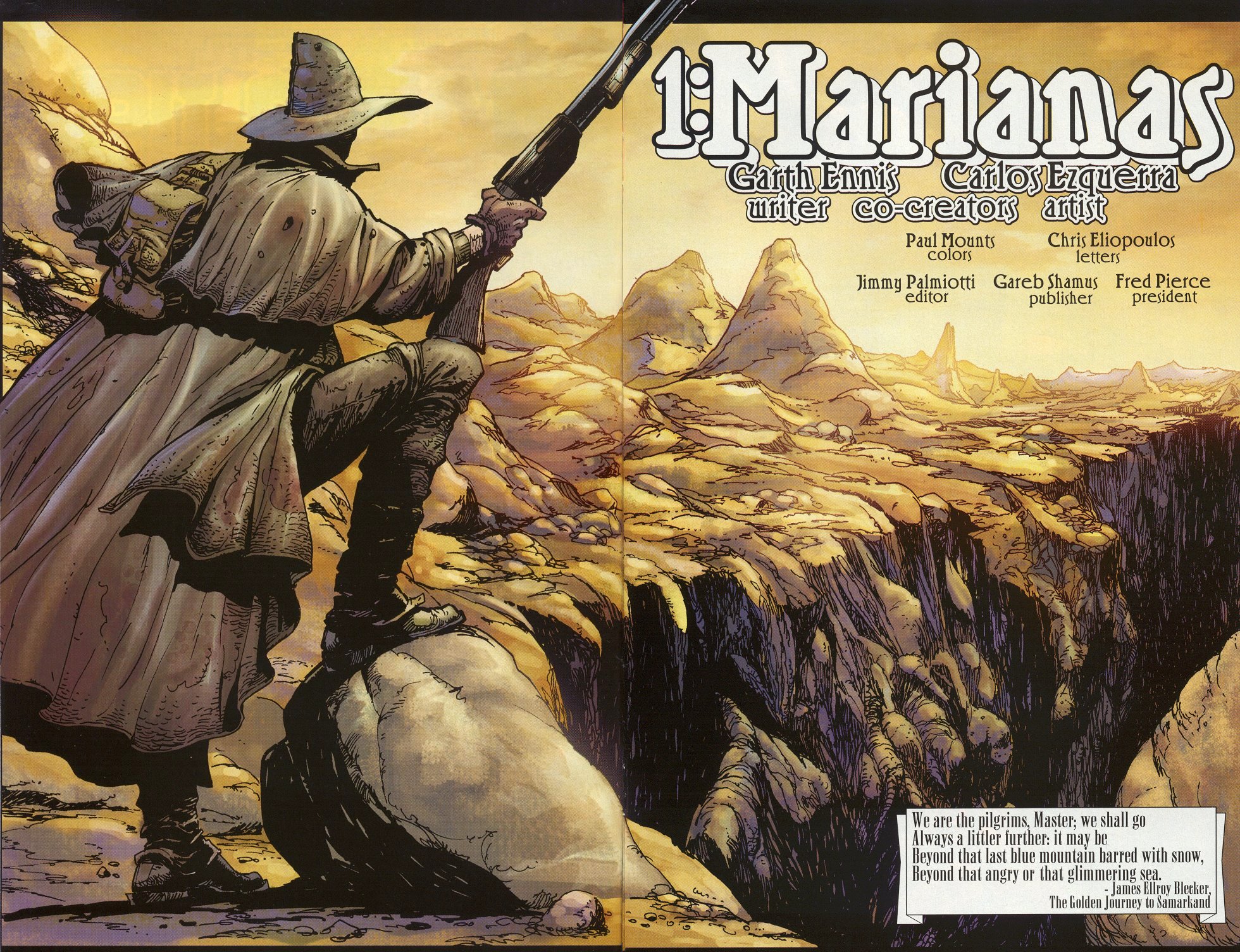 Read online Just A Pilgrim: Garden of Eden comic -  Issue #1 - 4