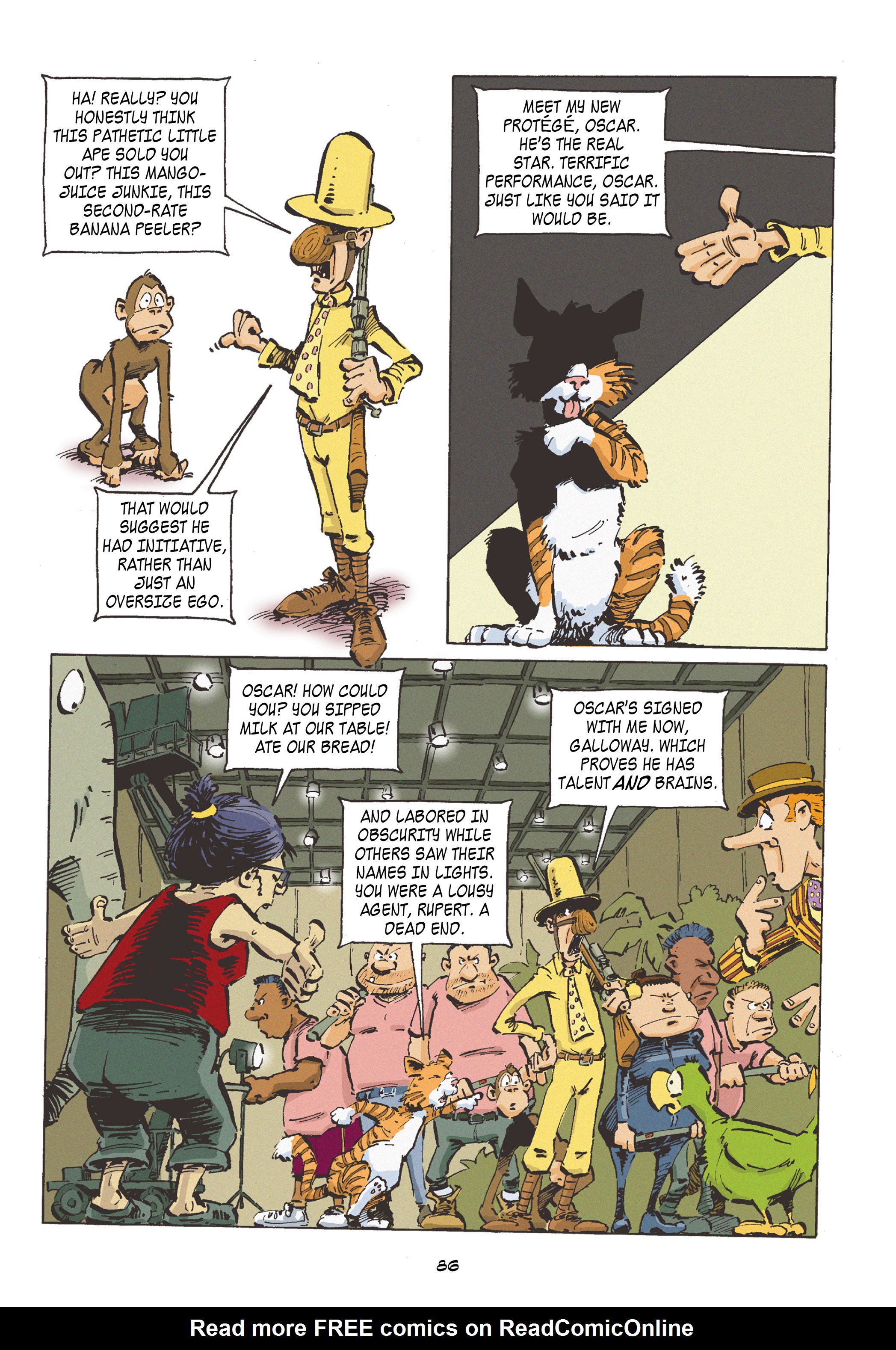 Read online Elephants Never Forget comic -  Issue # TPB 3 - 83
