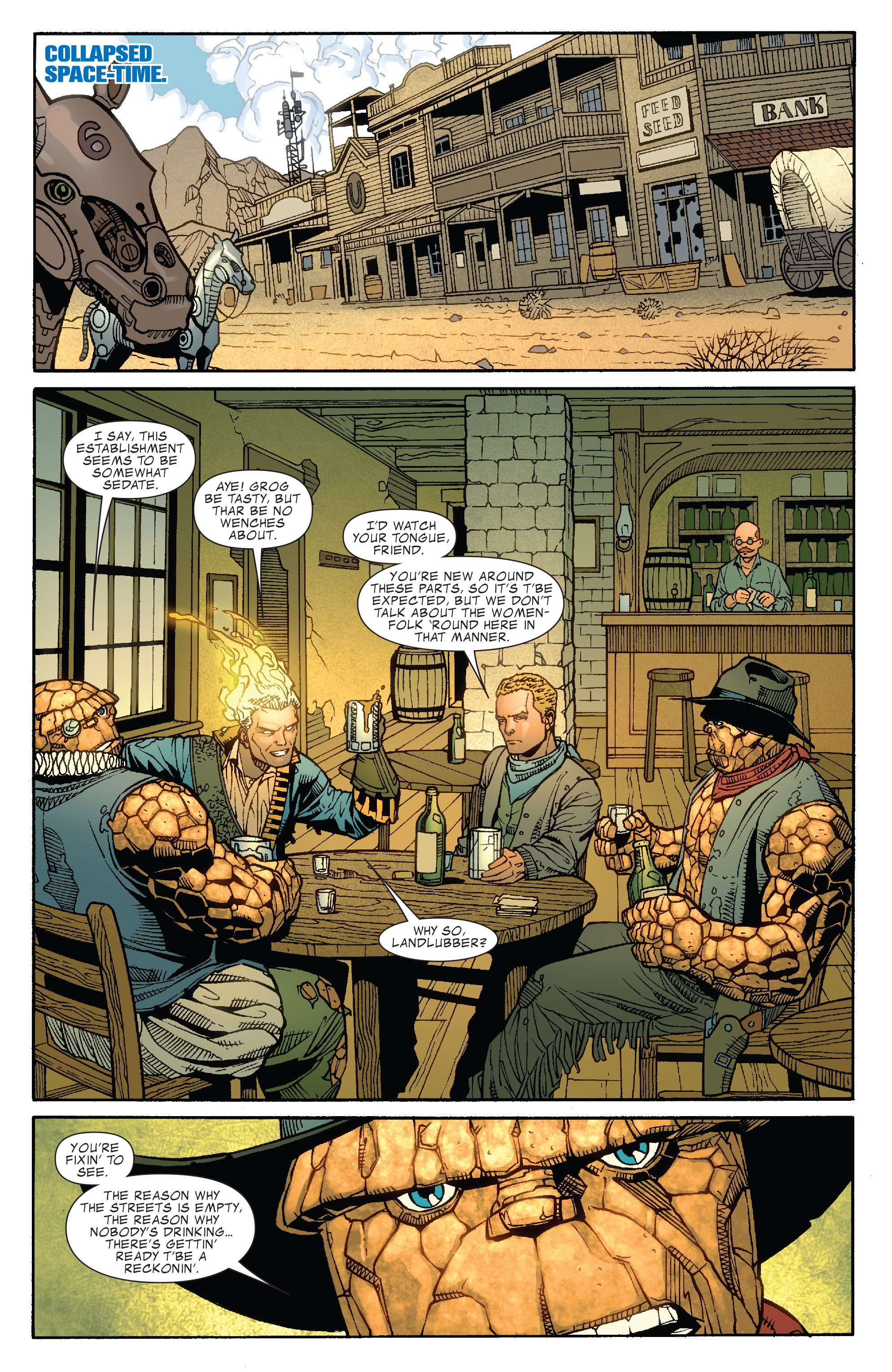 Read online Fantastic Four by Jonathan Hickman: The Complete Collection comic -  Issue # TPB 1 (Part 1) - 55