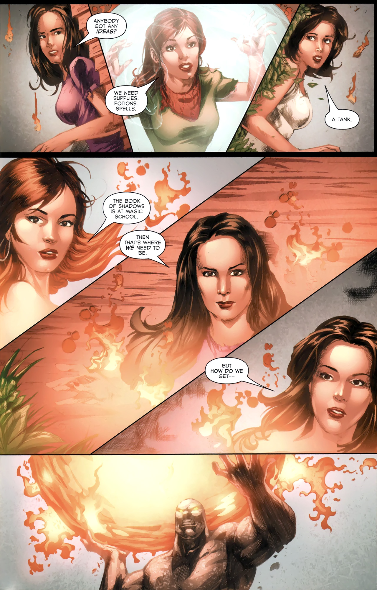 Read online Charmed comic -  Issue #4 - 20