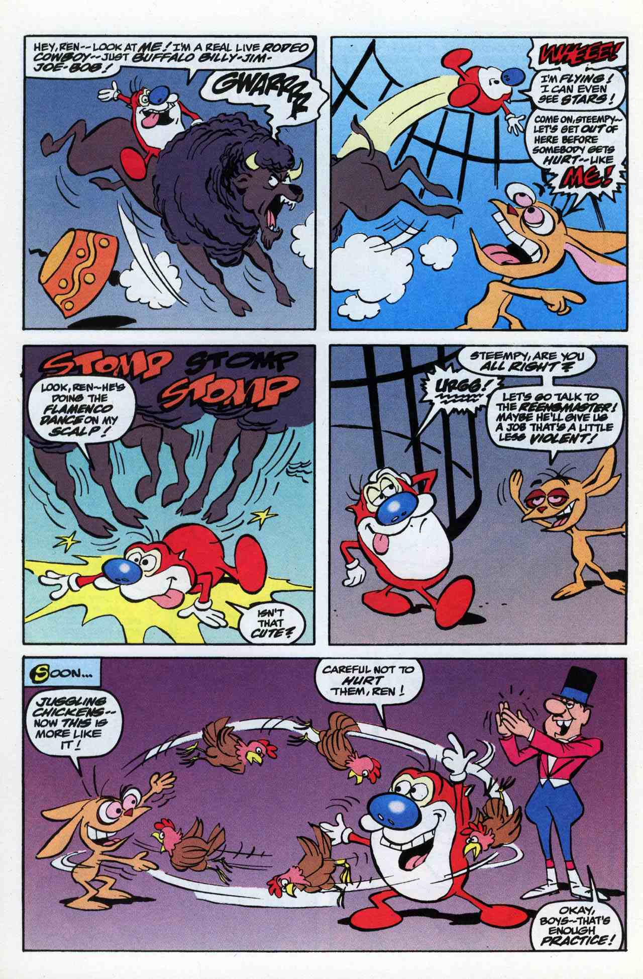 Read online The Ren & Stimpy Show comic -  Issue #32 - 5