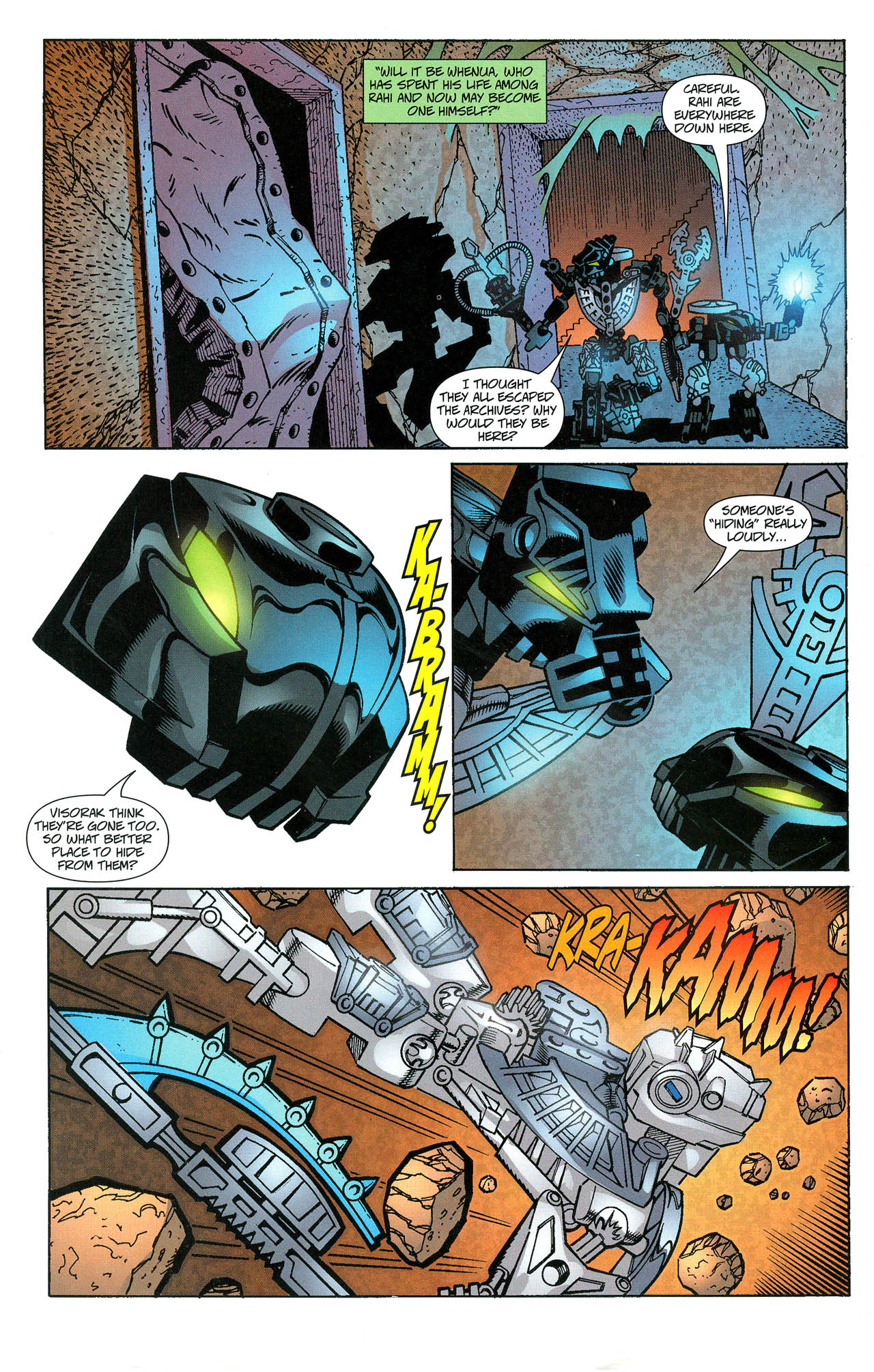 Read online Bionicle comic -  Issue #24 - 6