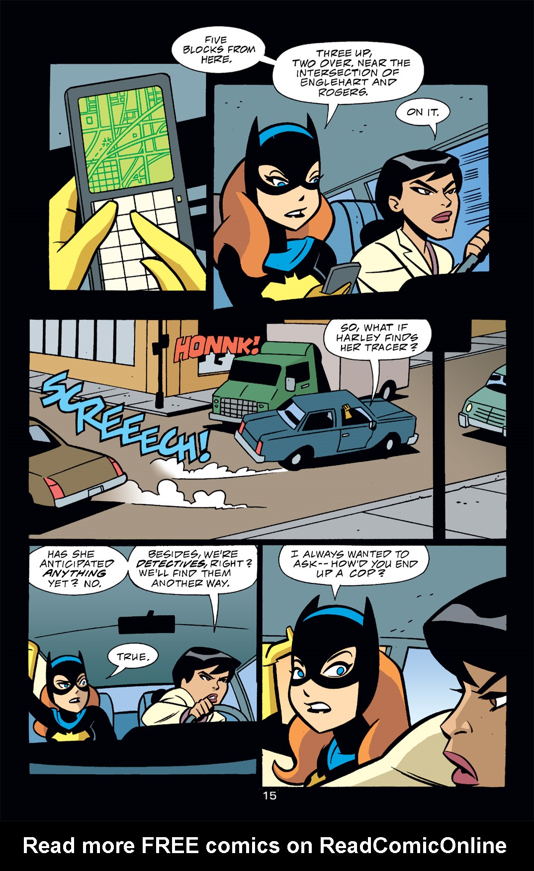 Read online Gotham Girls comic -  Issue #4 - 16