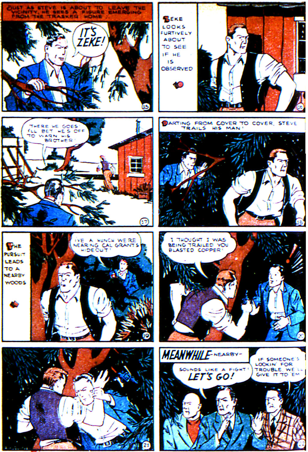 Read online Adventure Comics (1938) comic -  Issue #42 - 18