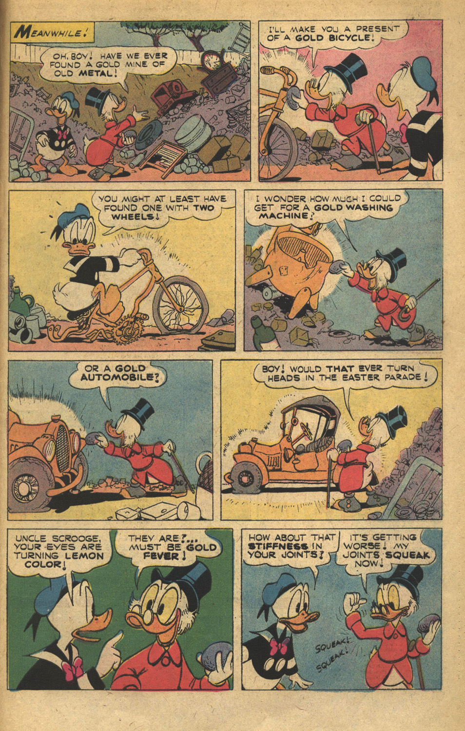 Read online Uncle Scrooge (1953) comic -  Issue #132 - 31