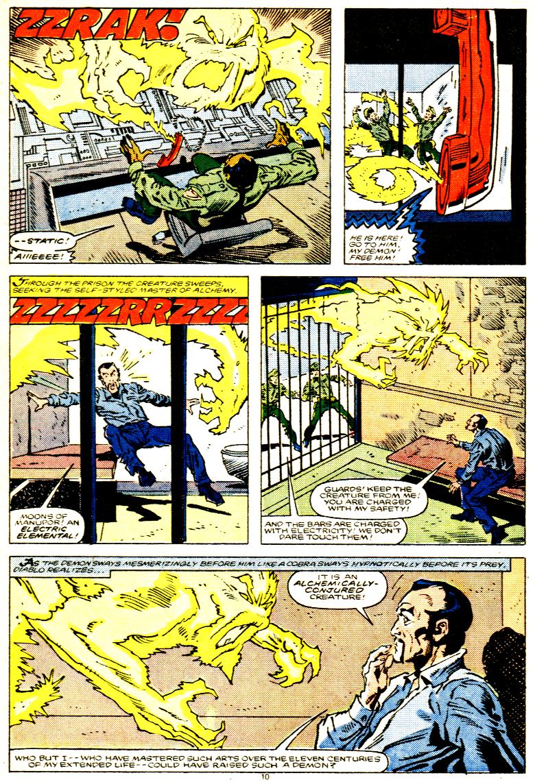 Read online Alpha Flight (1983) comic -  Issue # _Annual 1 - 11