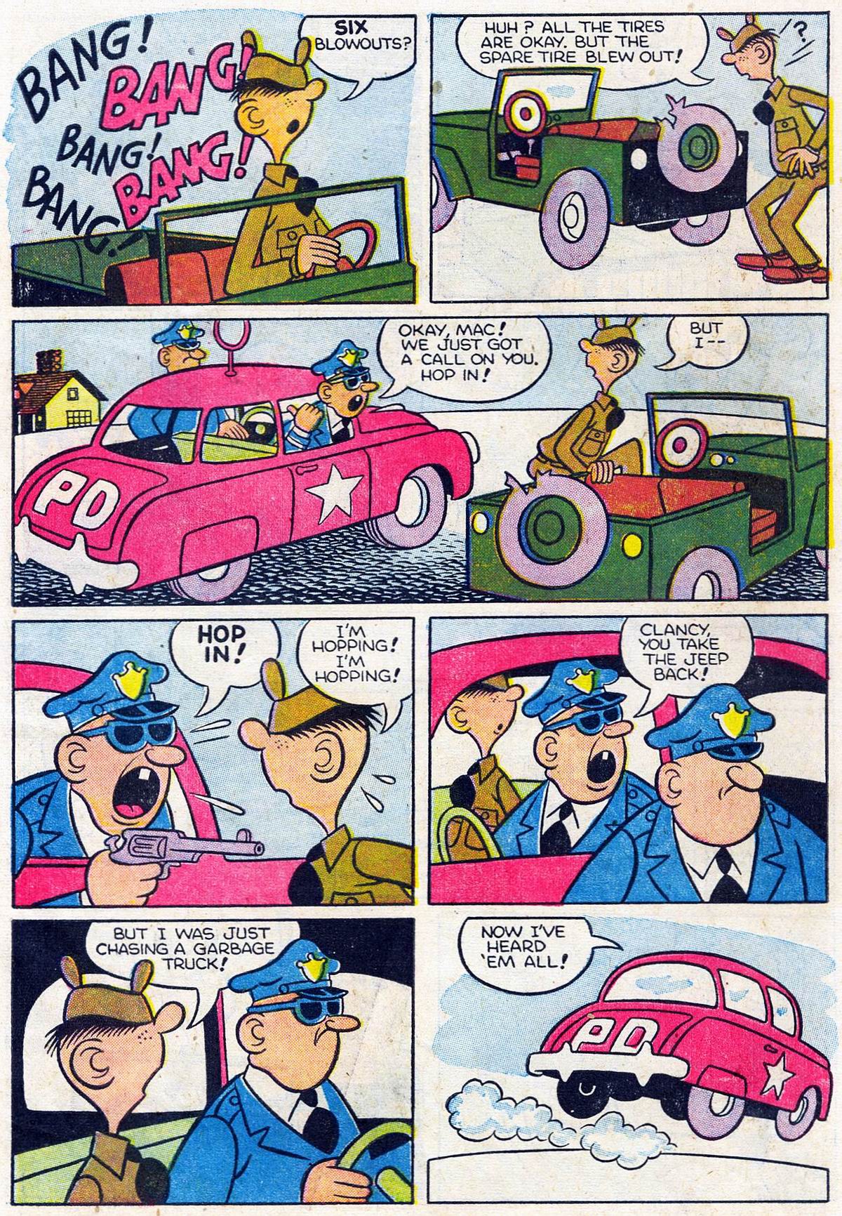 Read online Four Color Comics comic -  Issue #552 - 6