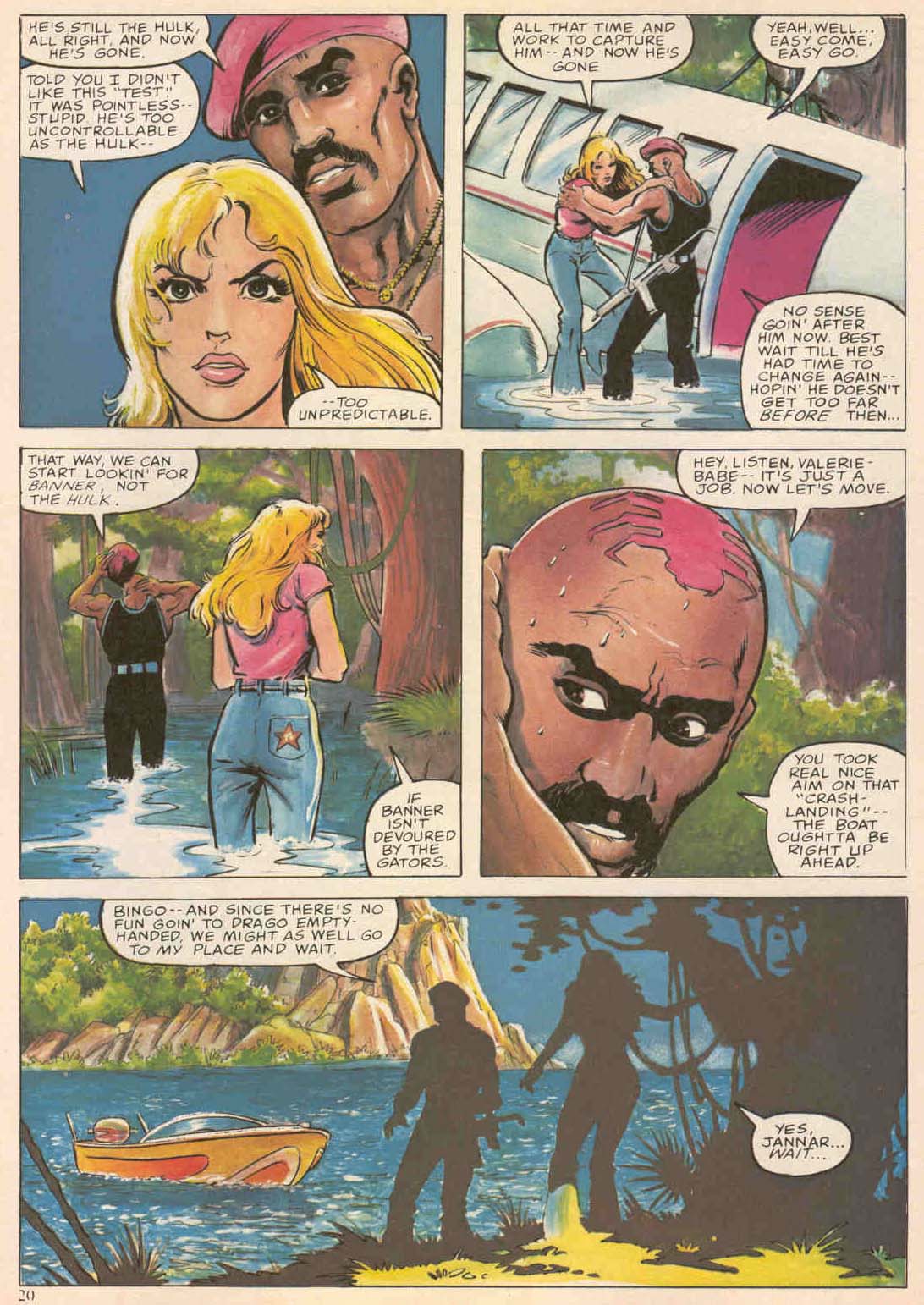 Read online Hulk (1978) comic -  Issue #16 - 20