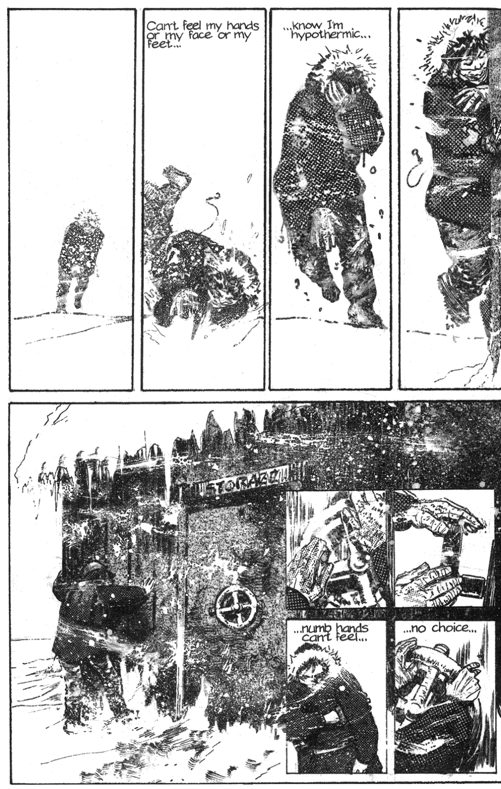 Read online Whiteout comic Issue TPB