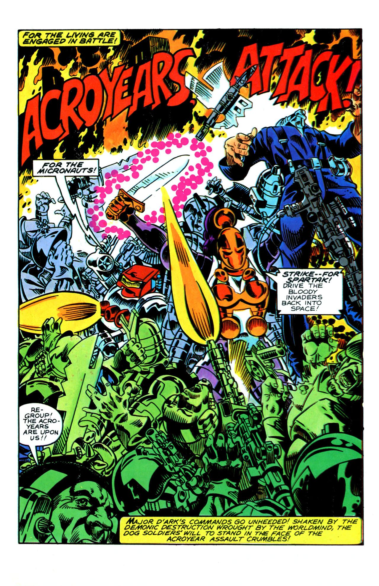 Read online The Micronauts: Special Edition comic -  Issue #4 - 42