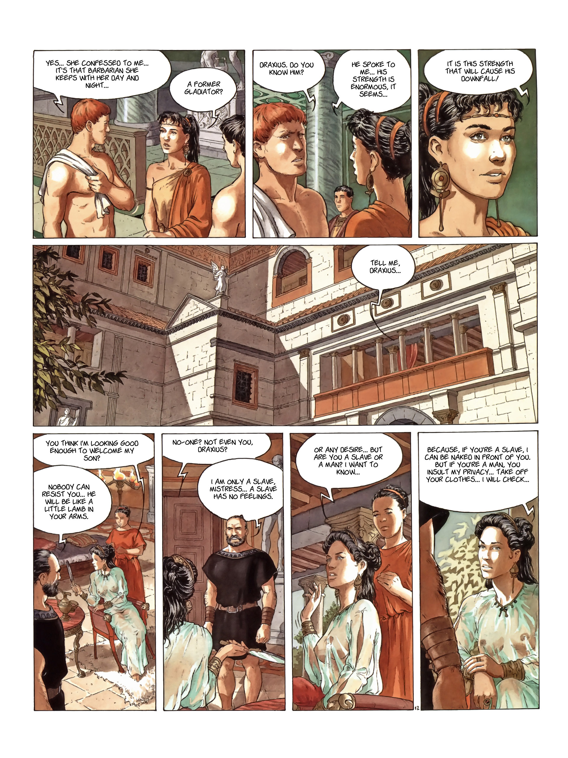 Read online Murena comic -  Issue #4 - 14