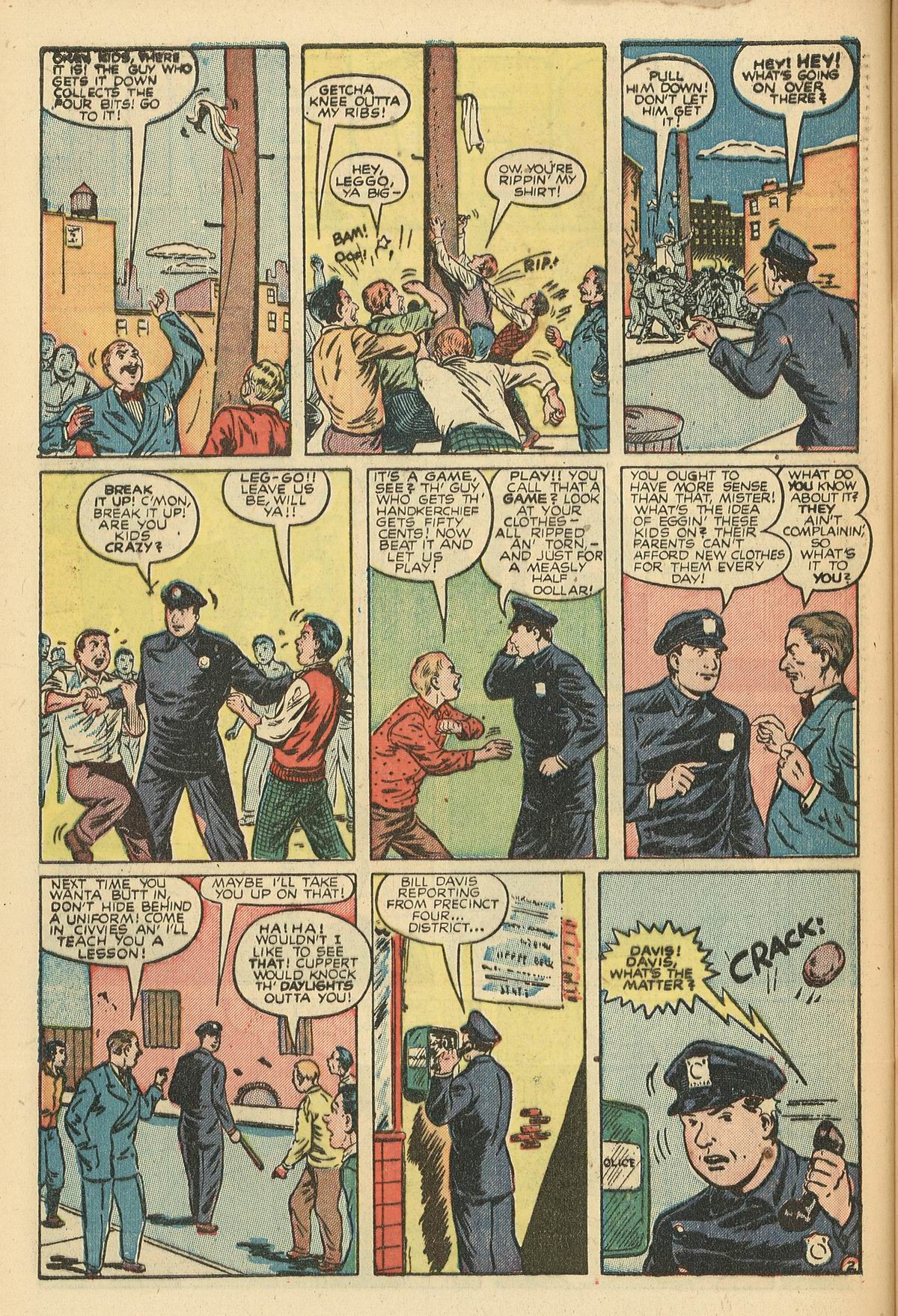 Read online Daredevil (1941) comic -  Issue #54 - 39